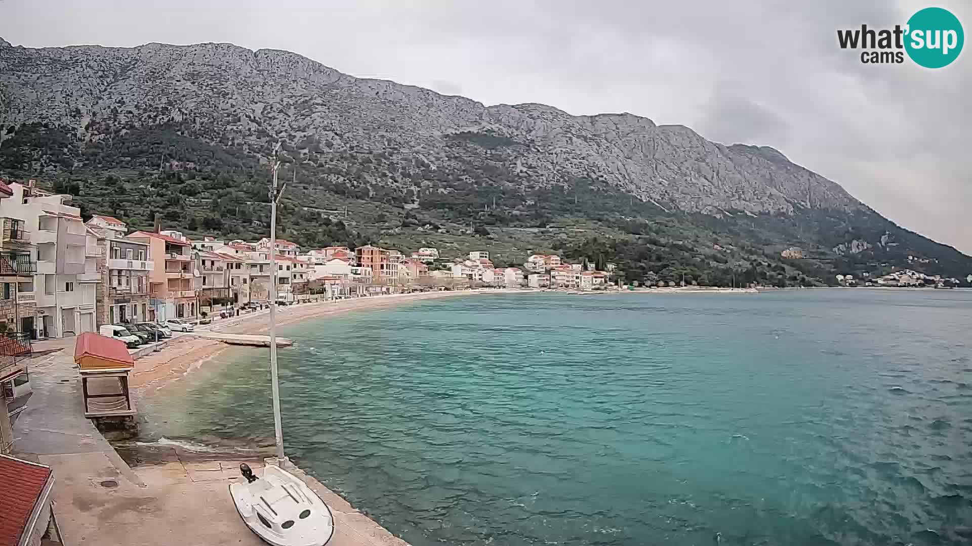 Webcam Live Igrane – Spiaggia centrale