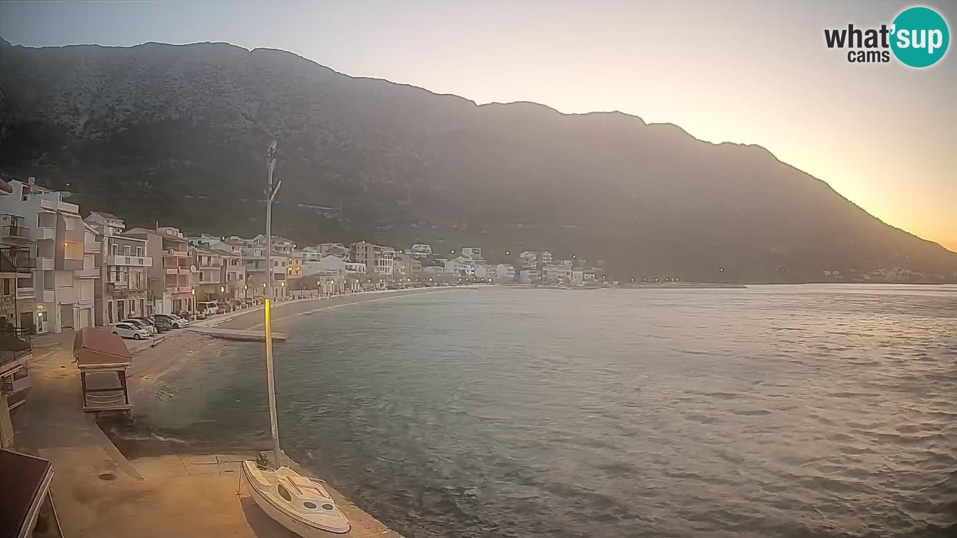 Webcam Live Igrane –  Central beach