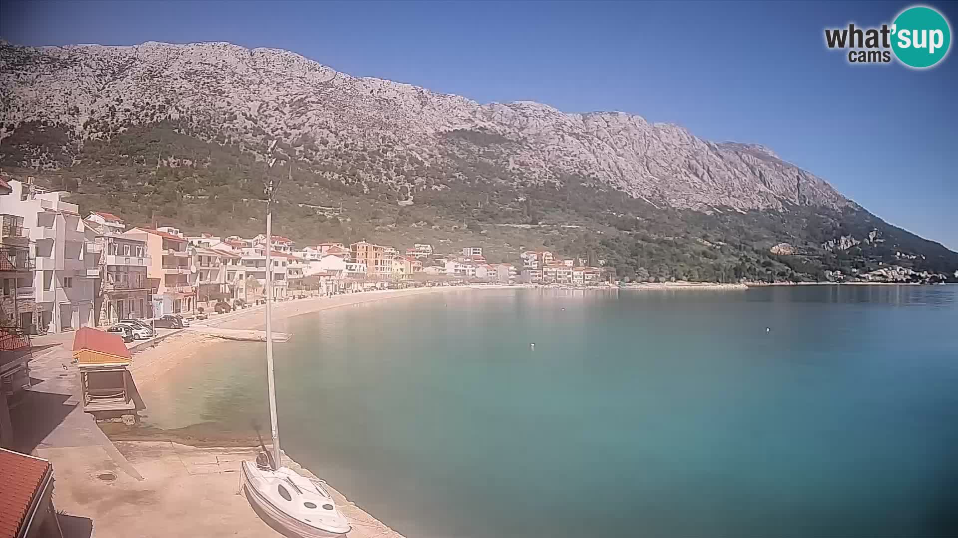 Webcam Live Igrane – Playa central