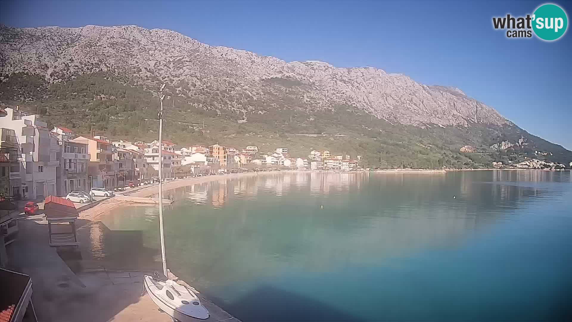 Web kamera Igrane – Središnja plaža