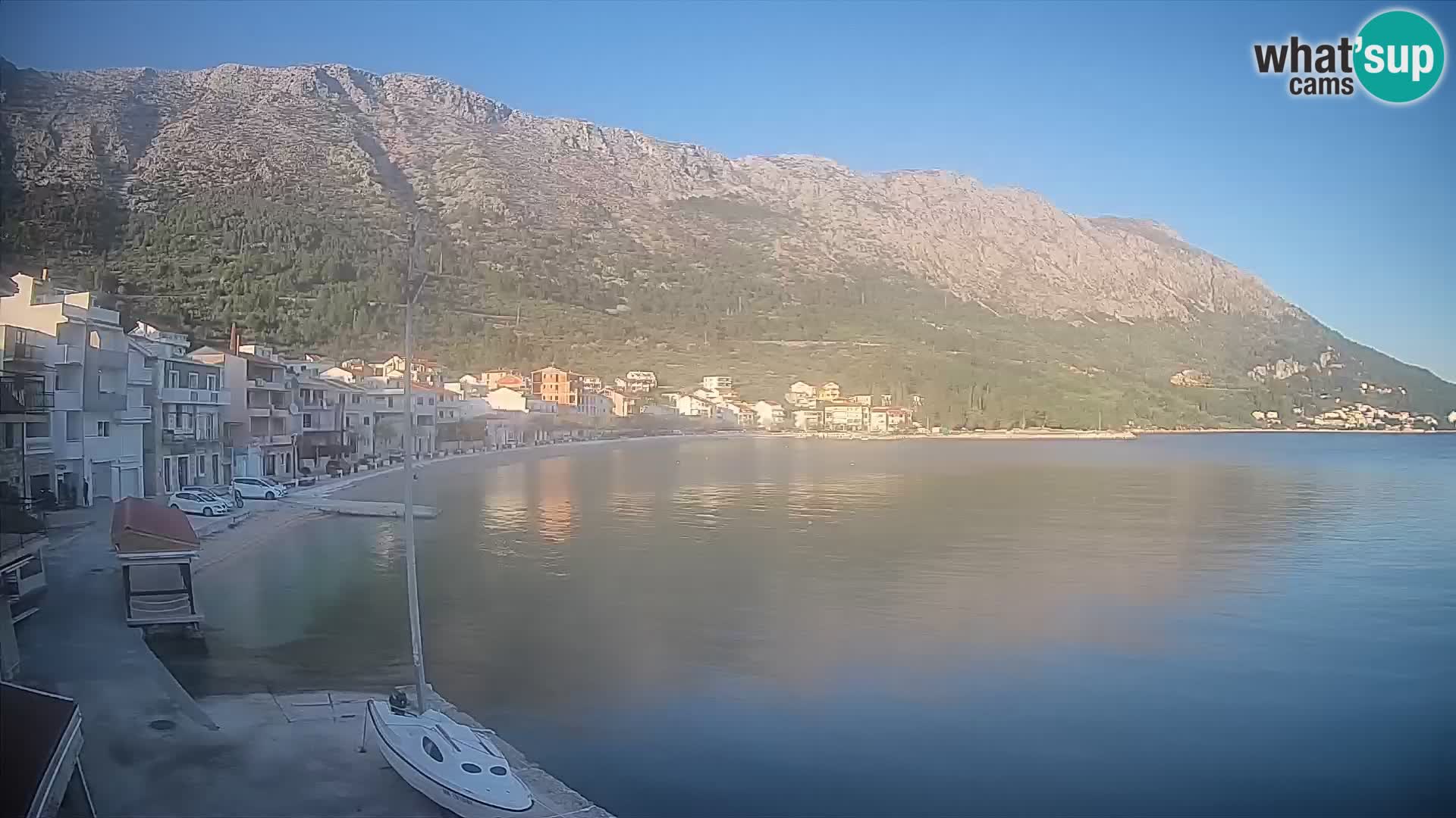 Webcam Live Igrane – plage centrale