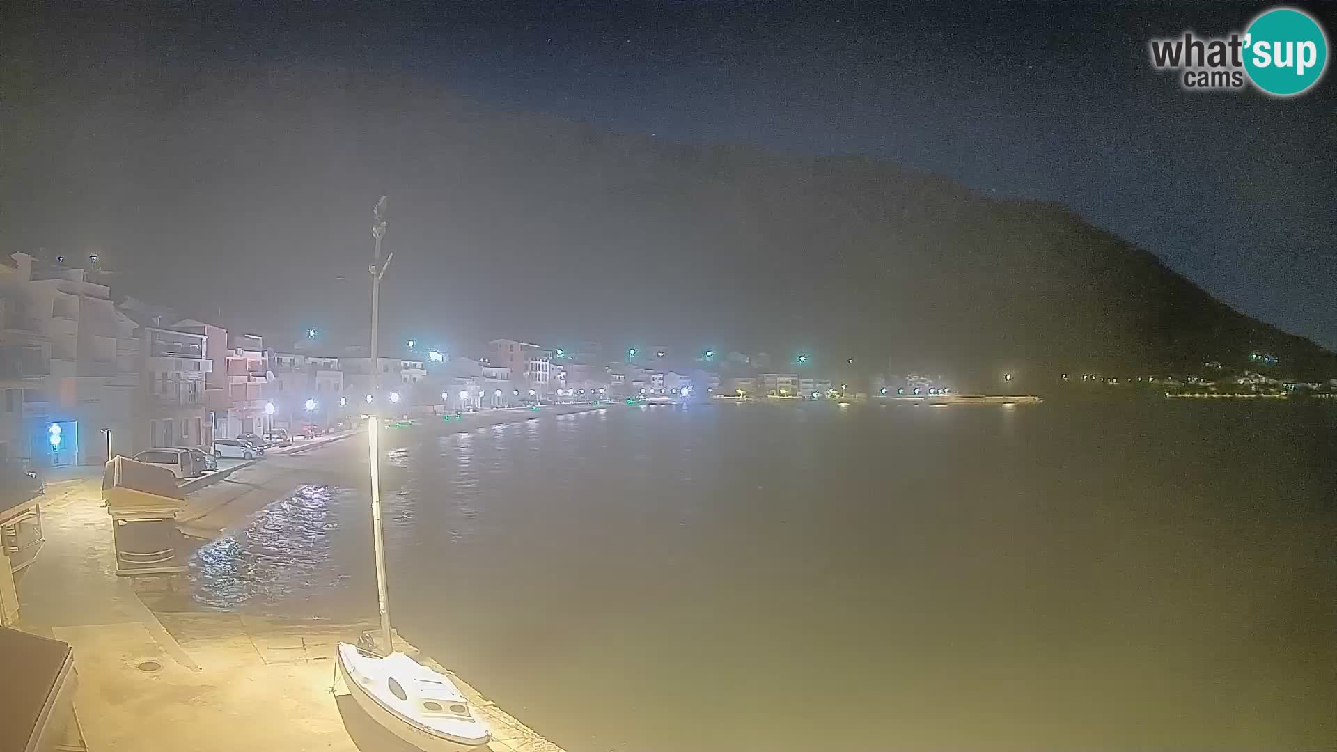 Web kamera Igrane – Središnja plaža