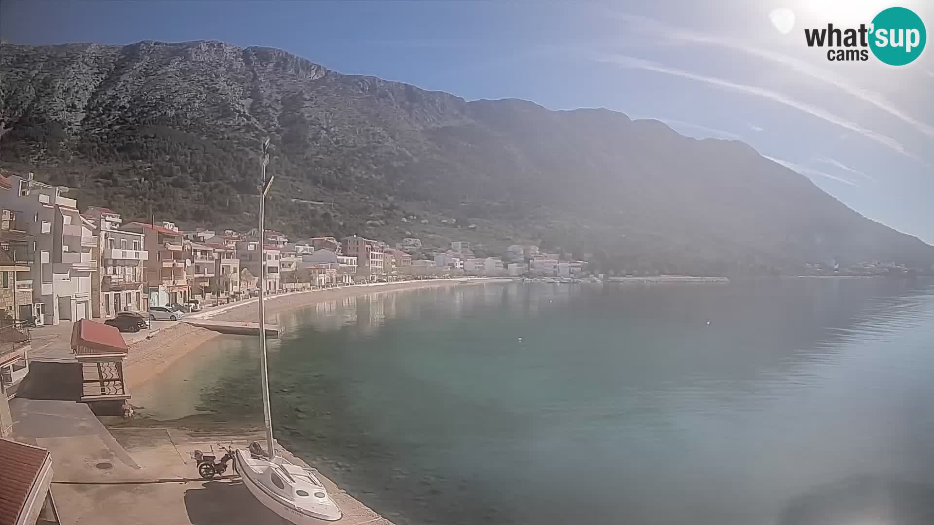 Webcam Live Igrane – plage centrale