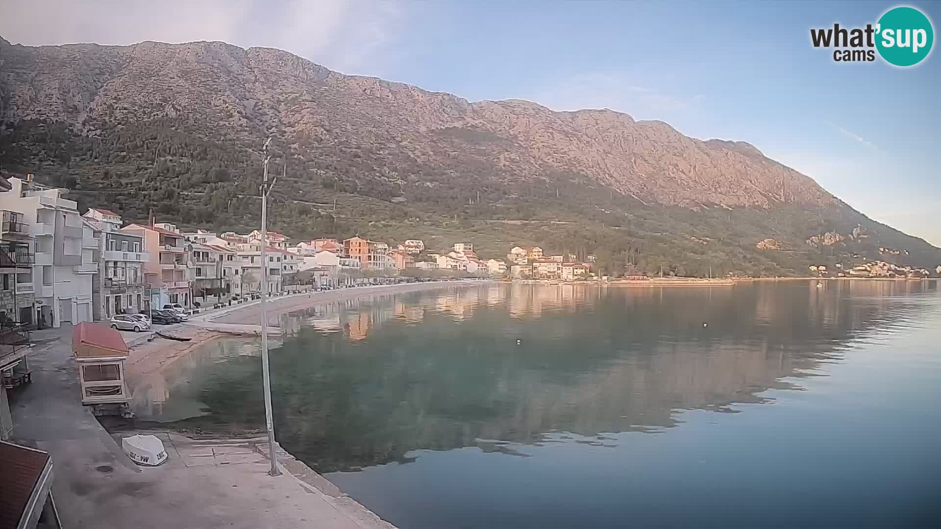 Webcam Live Igrane – Zentralstrand