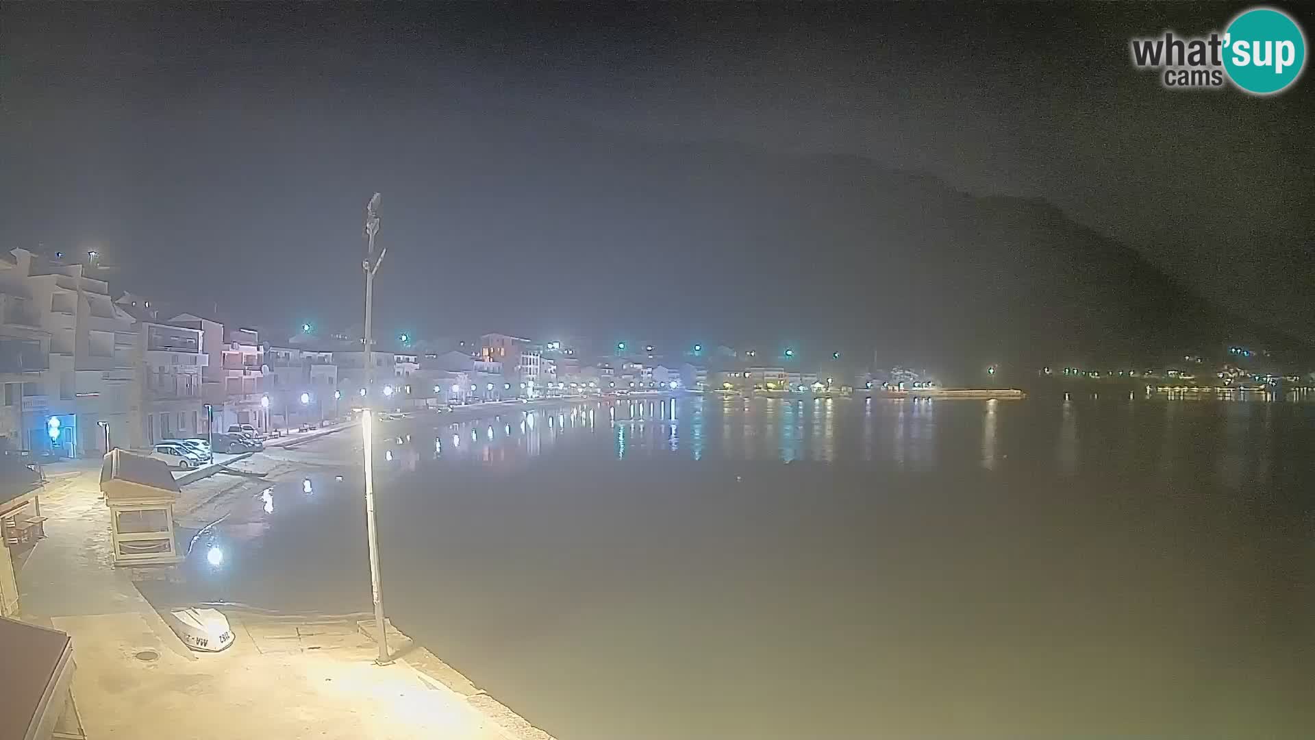 Spletna kamera Igrane – Osrednja plaža