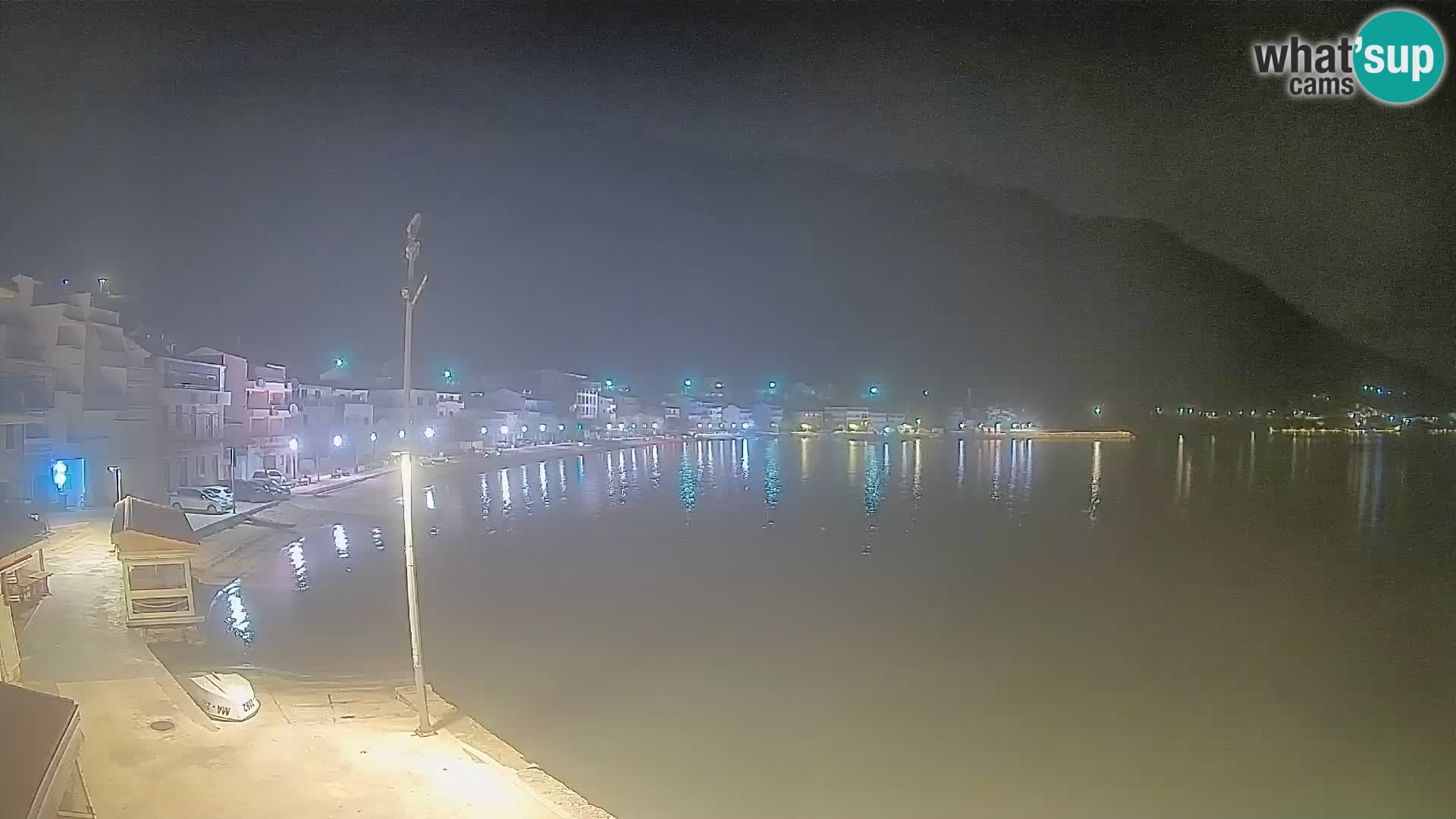 Web kamera Igrane – Središnja plaža