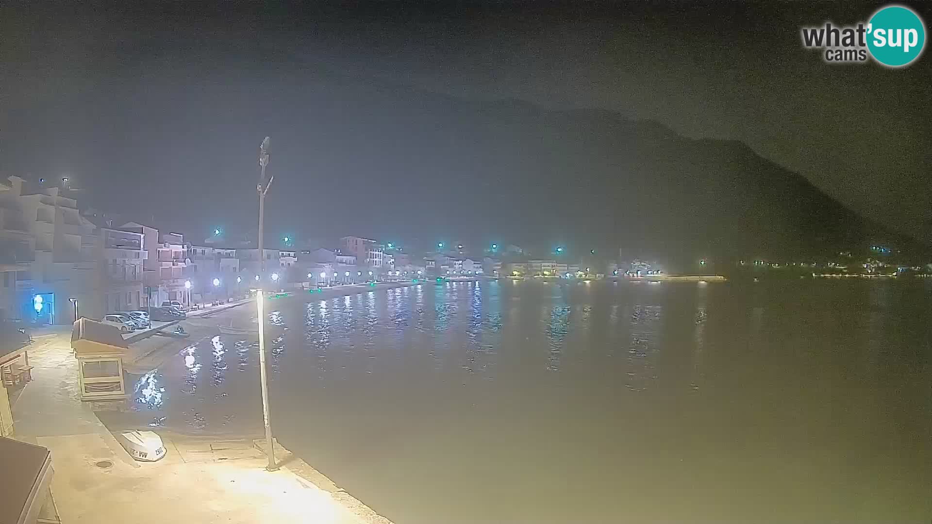 Webcam Live Igrane – Spiaggia centrale