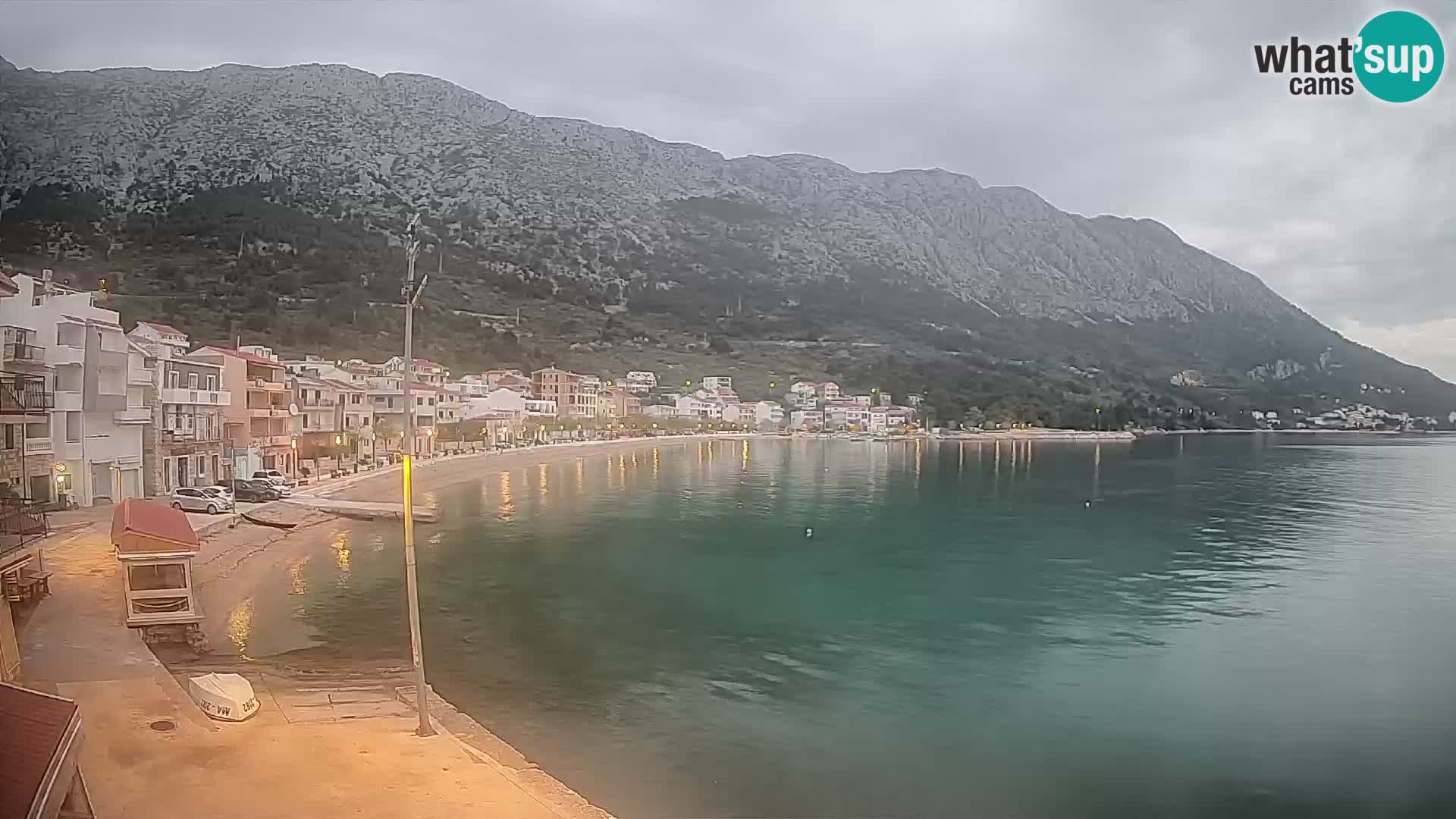 Webcam Live Igrane – plage centrale