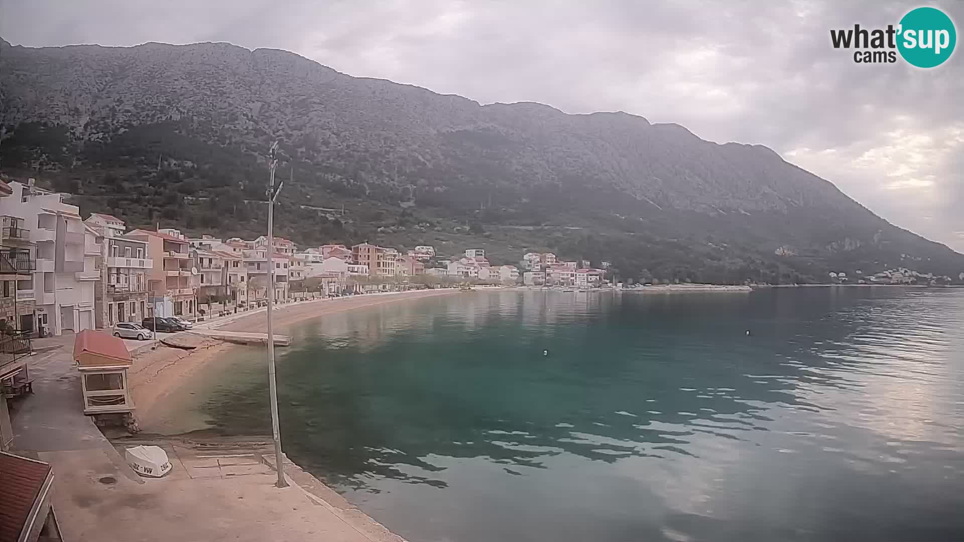 Webcam Live Igrane – plage centrale