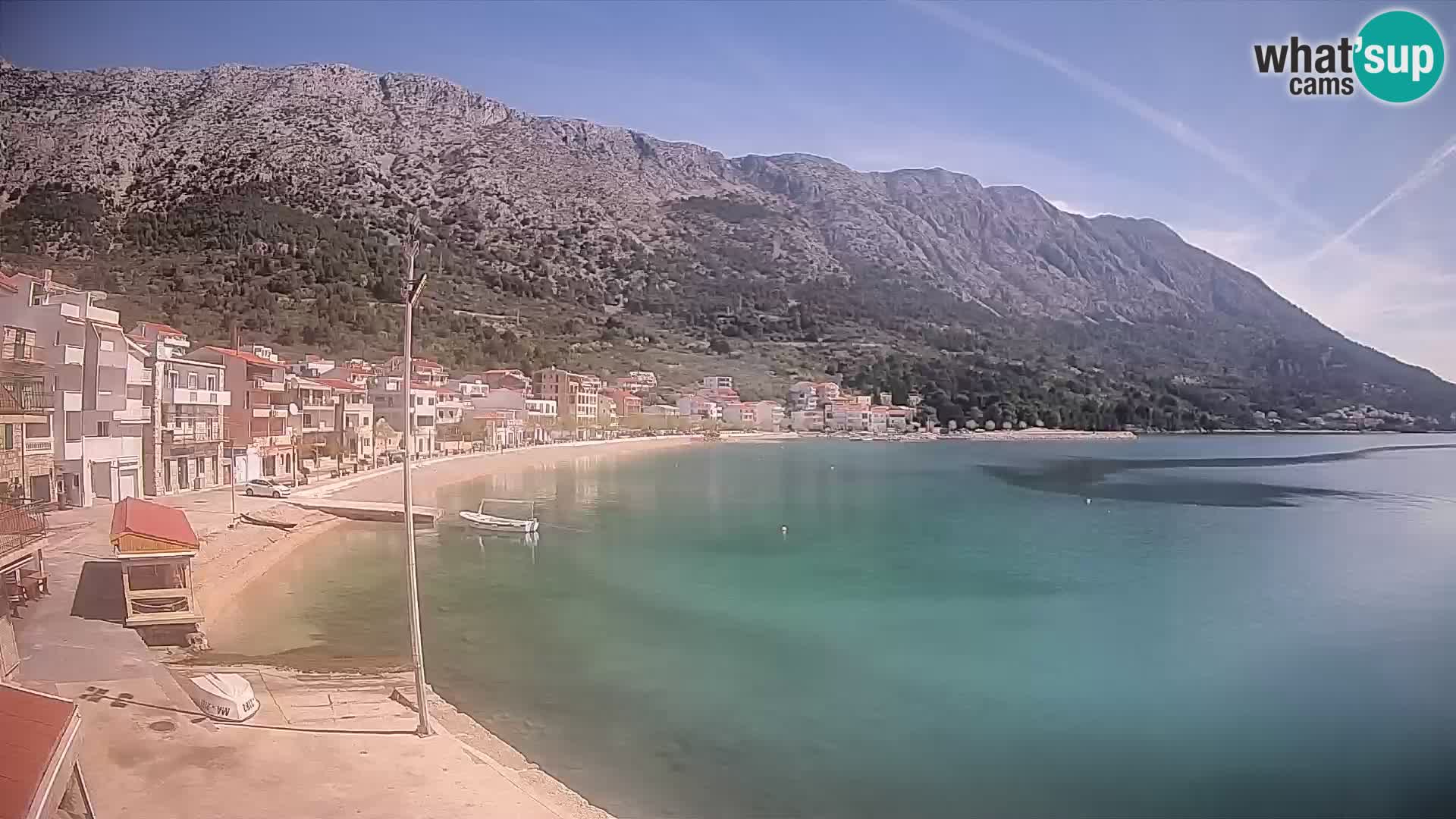 Webcam Live Igrane – Playa central