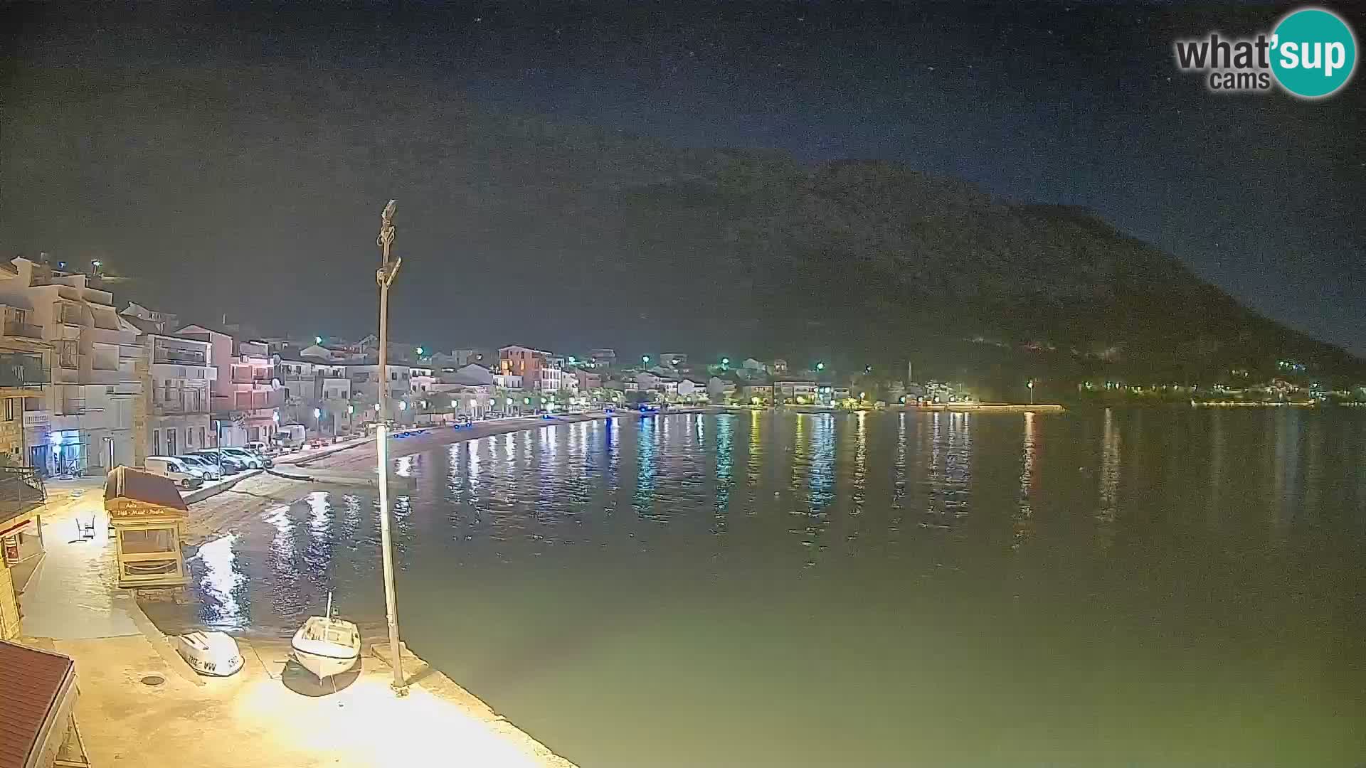 Webcam Live Igrane –  Central beach