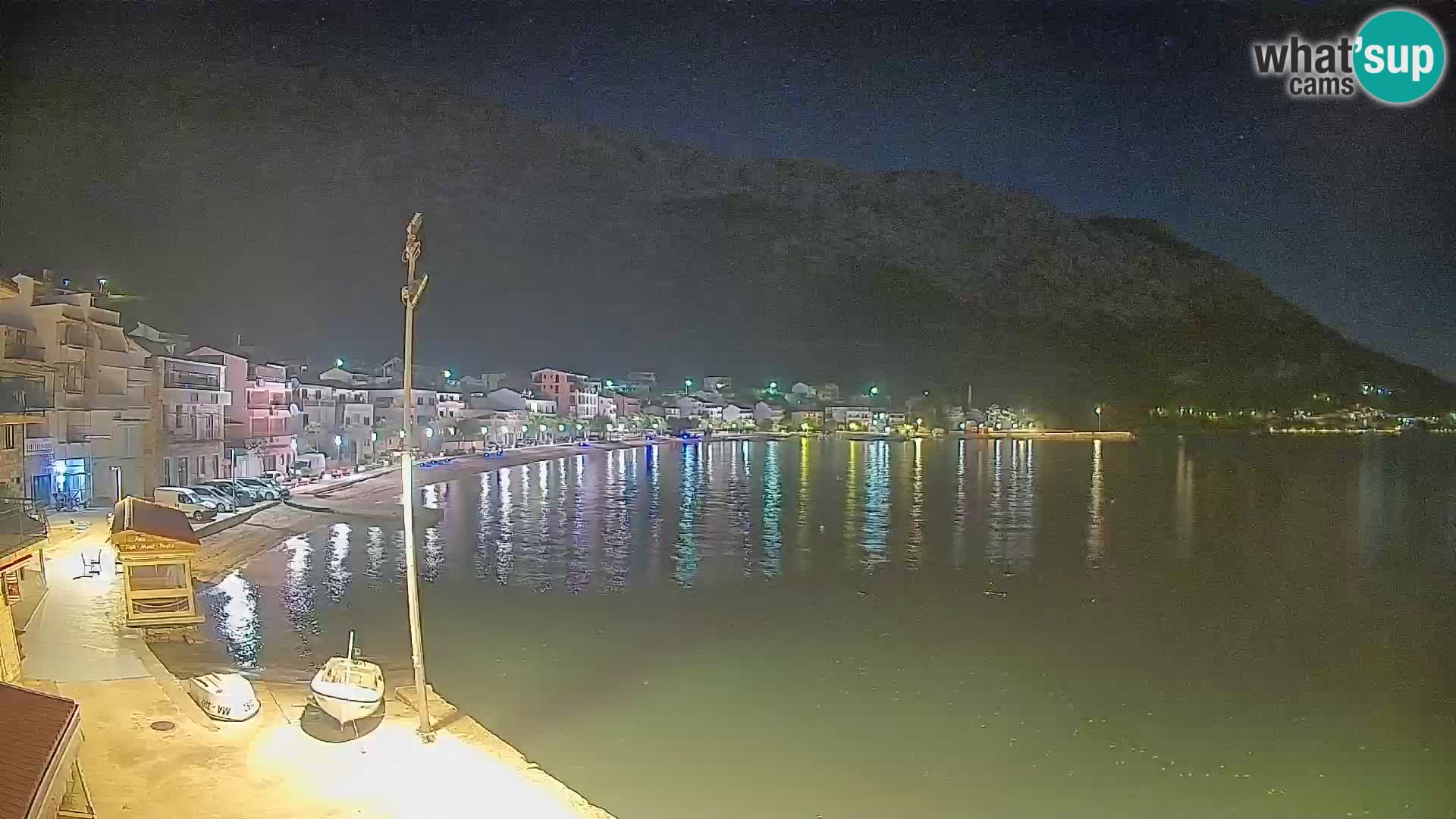 Spletna kamera Igrane – Osrednja plaža