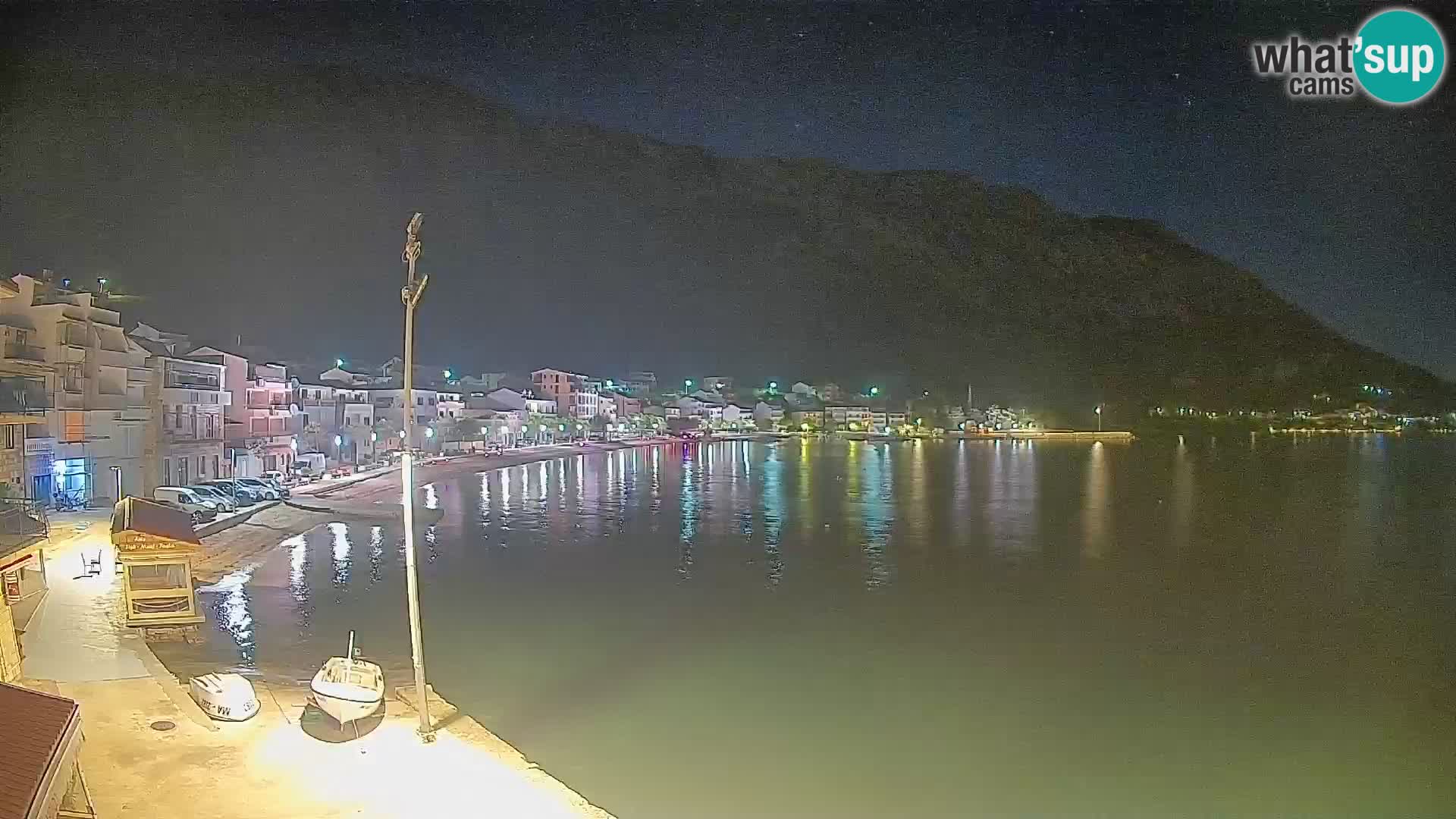 Web kamera Igrane – Središnja plaža