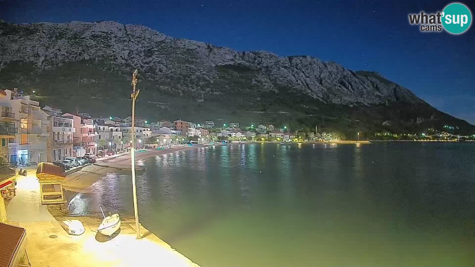 Web kamera Igrane – Središnja plaža