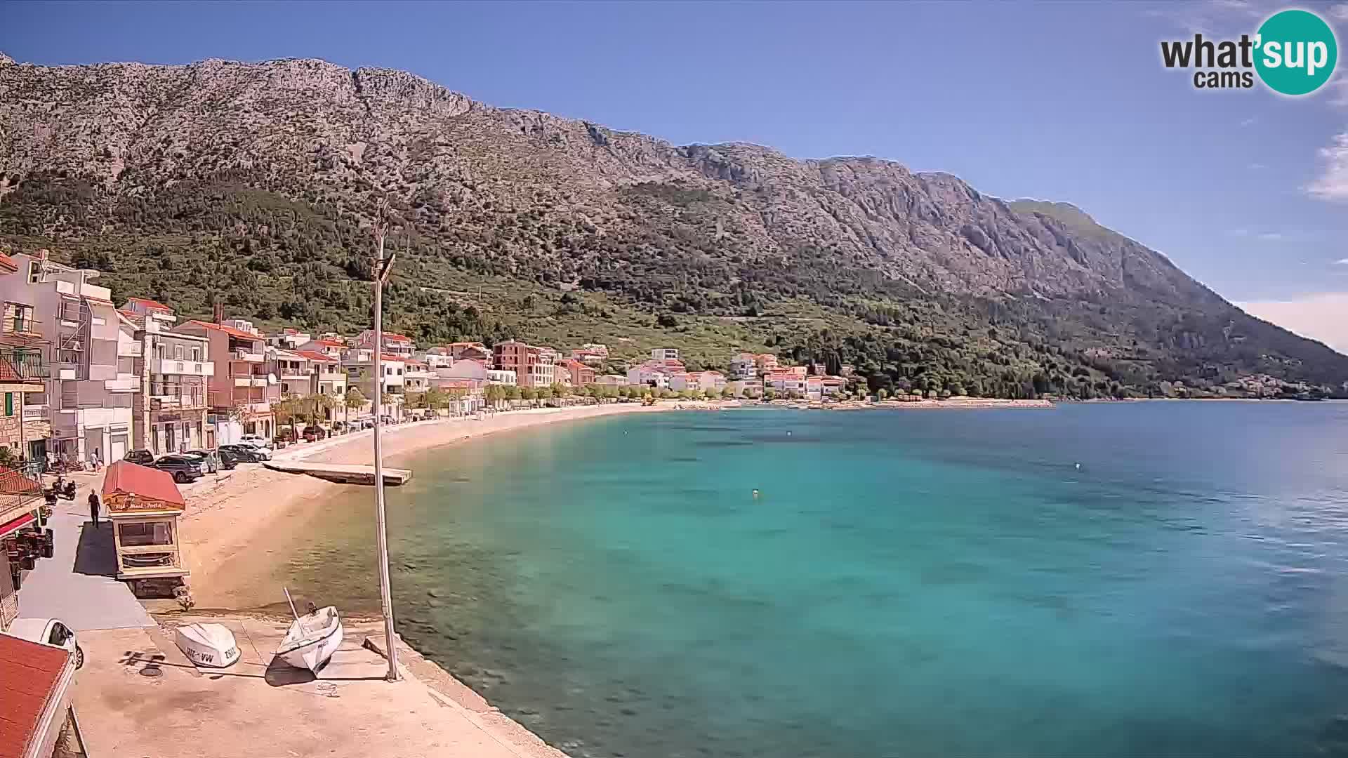 Webcam Live Igrane – Playa central