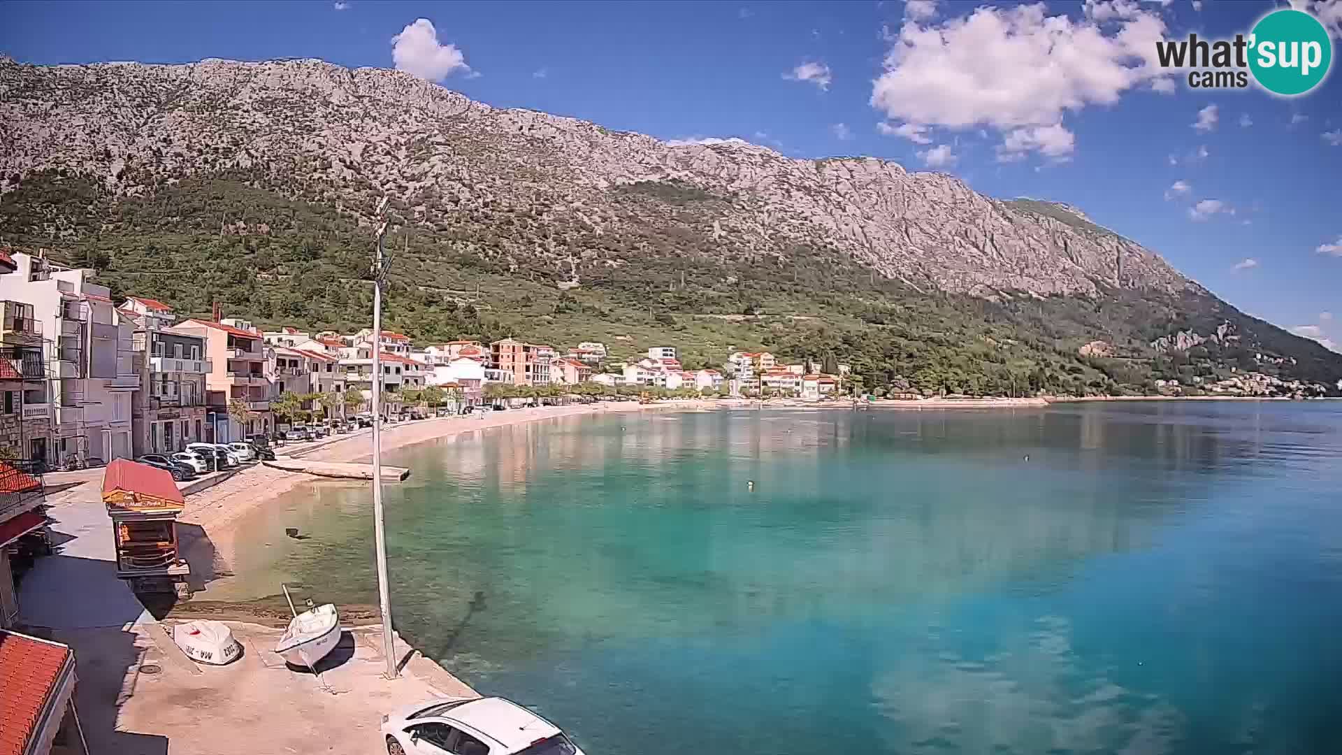 Webcam Live Igrane – plage centrale