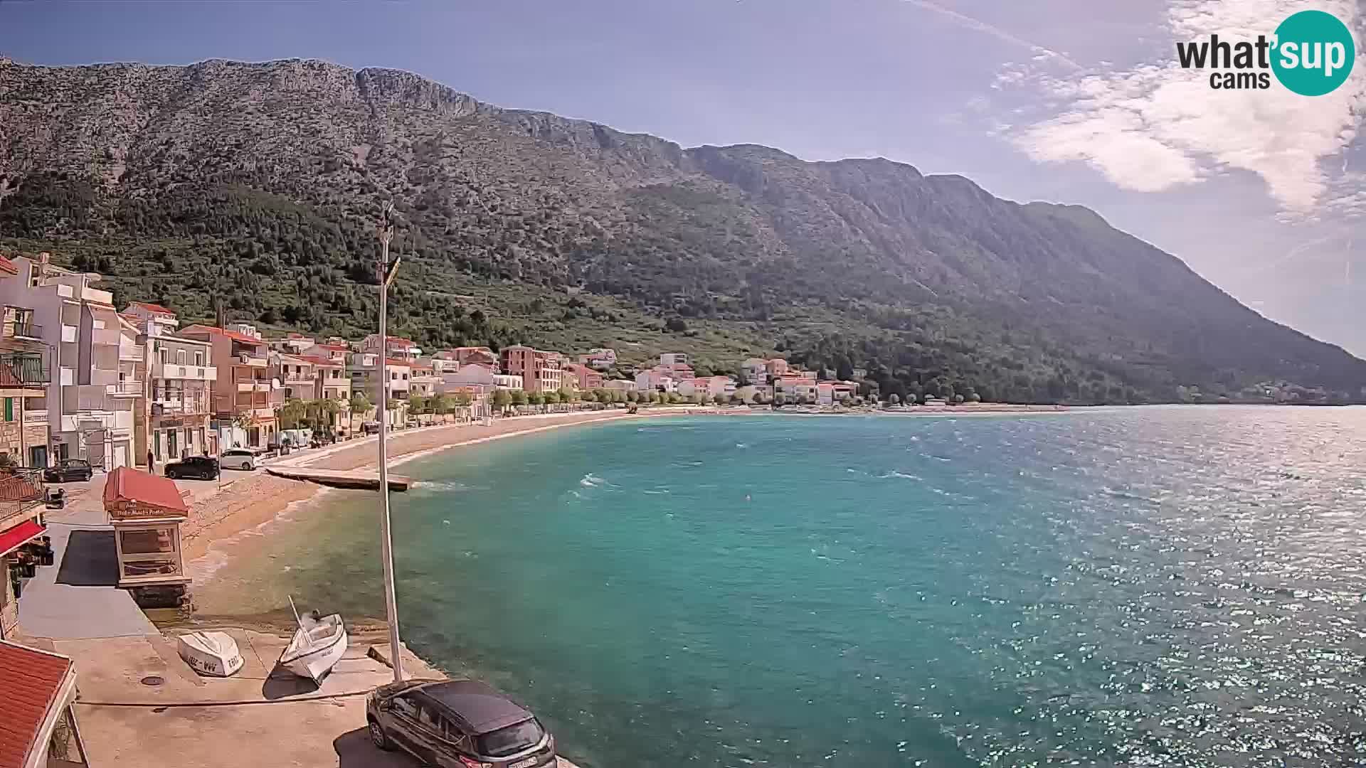 Webcam Live Igrane – plage centrale