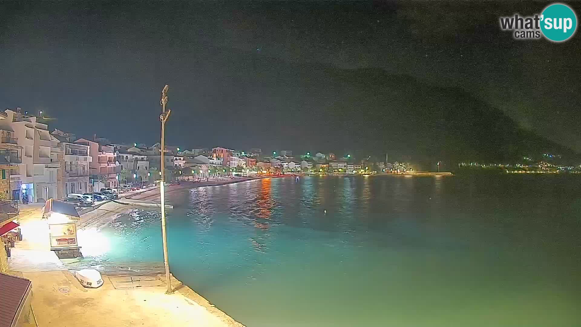 Webcam Live Igrane –  Central beach