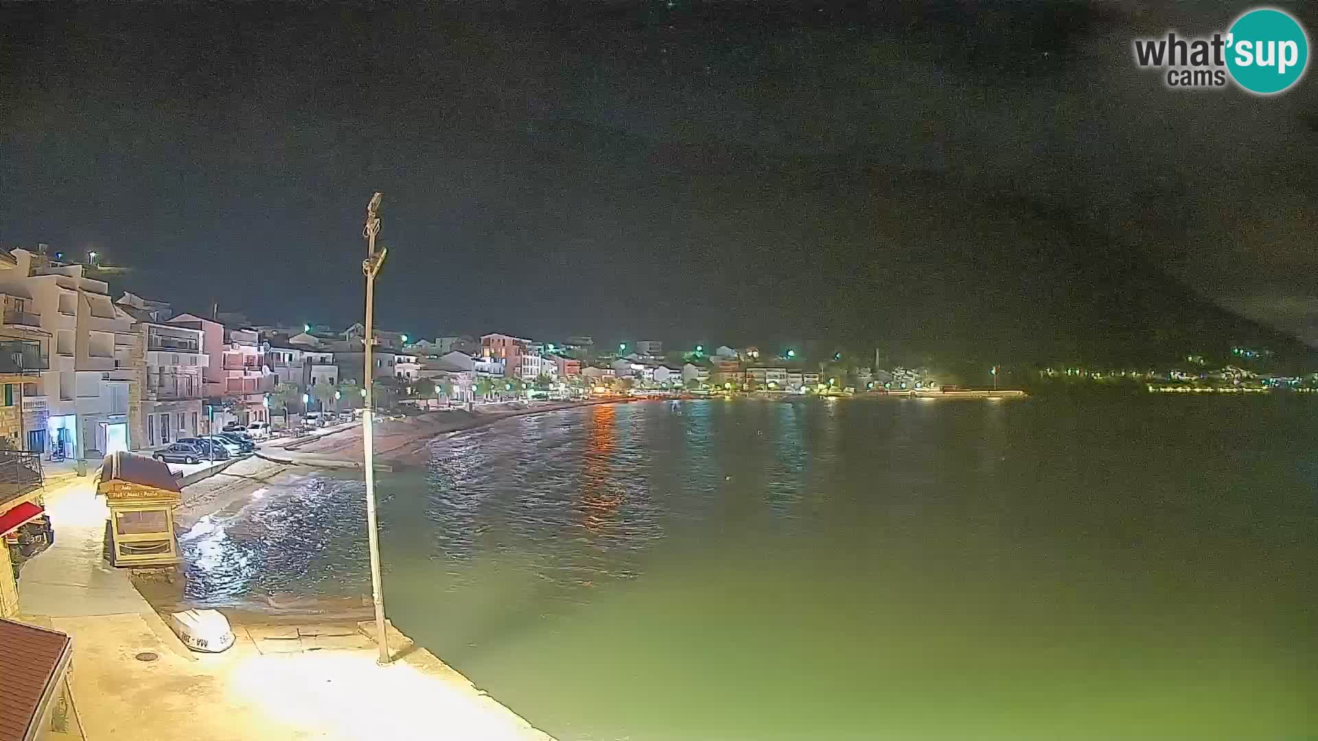 Webcam Live Igrane –  Central beach