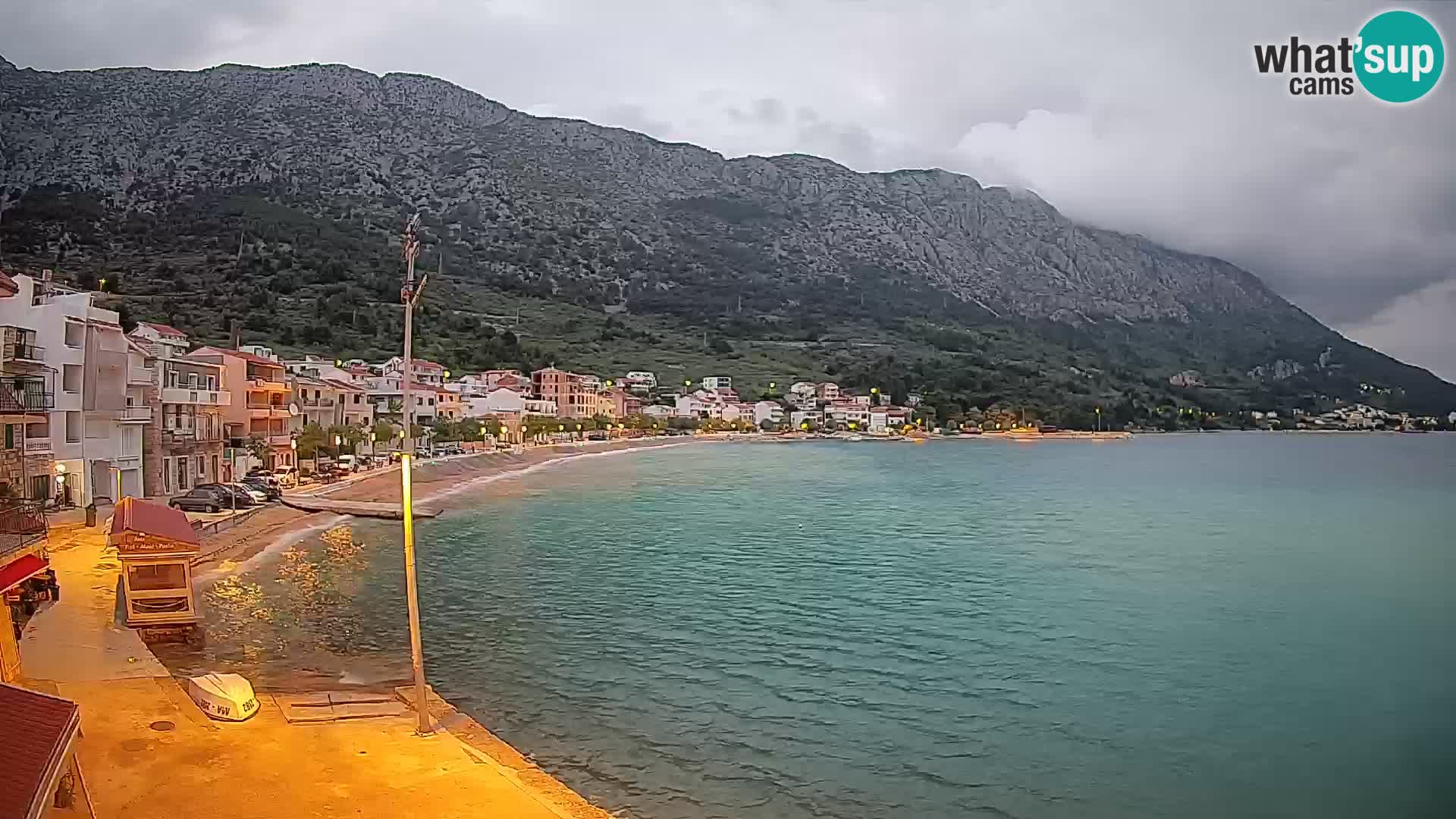 Web kamera Igrane – Središnja plaža