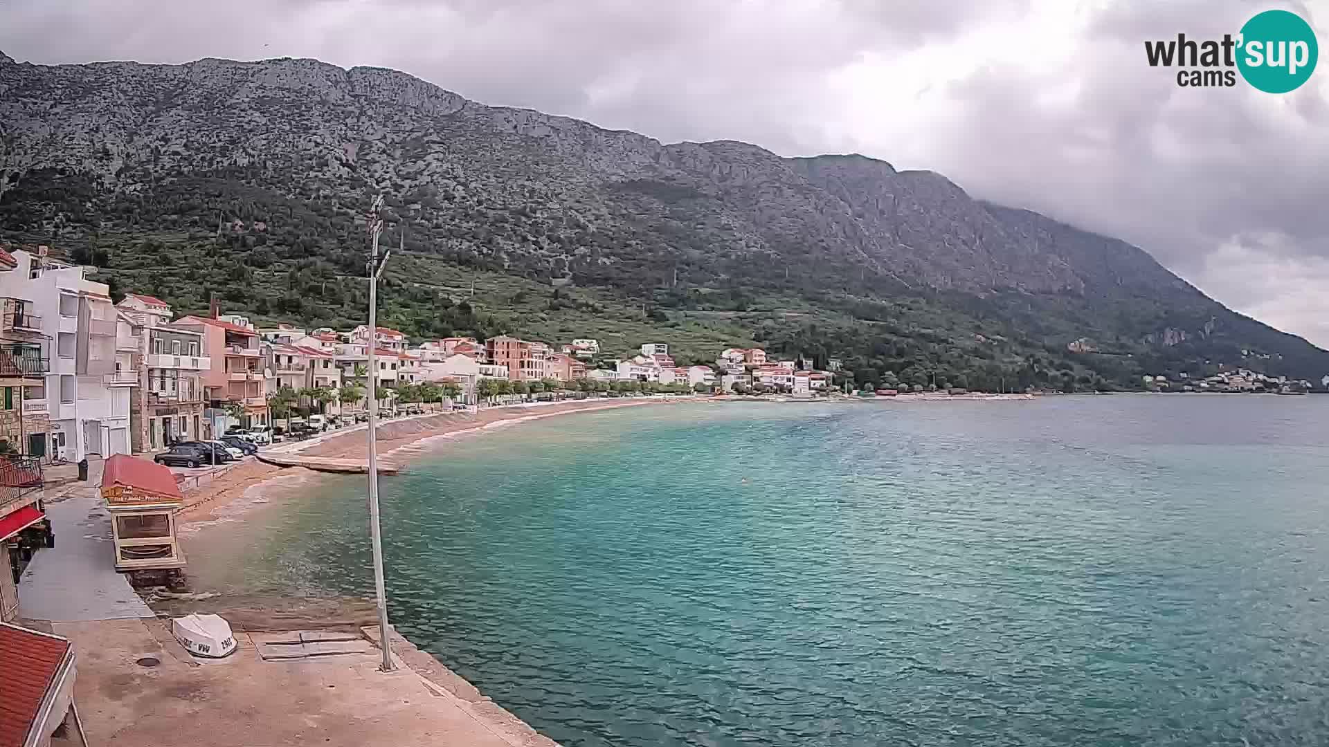 Webcam Live Igrane – Spiaggia centrale