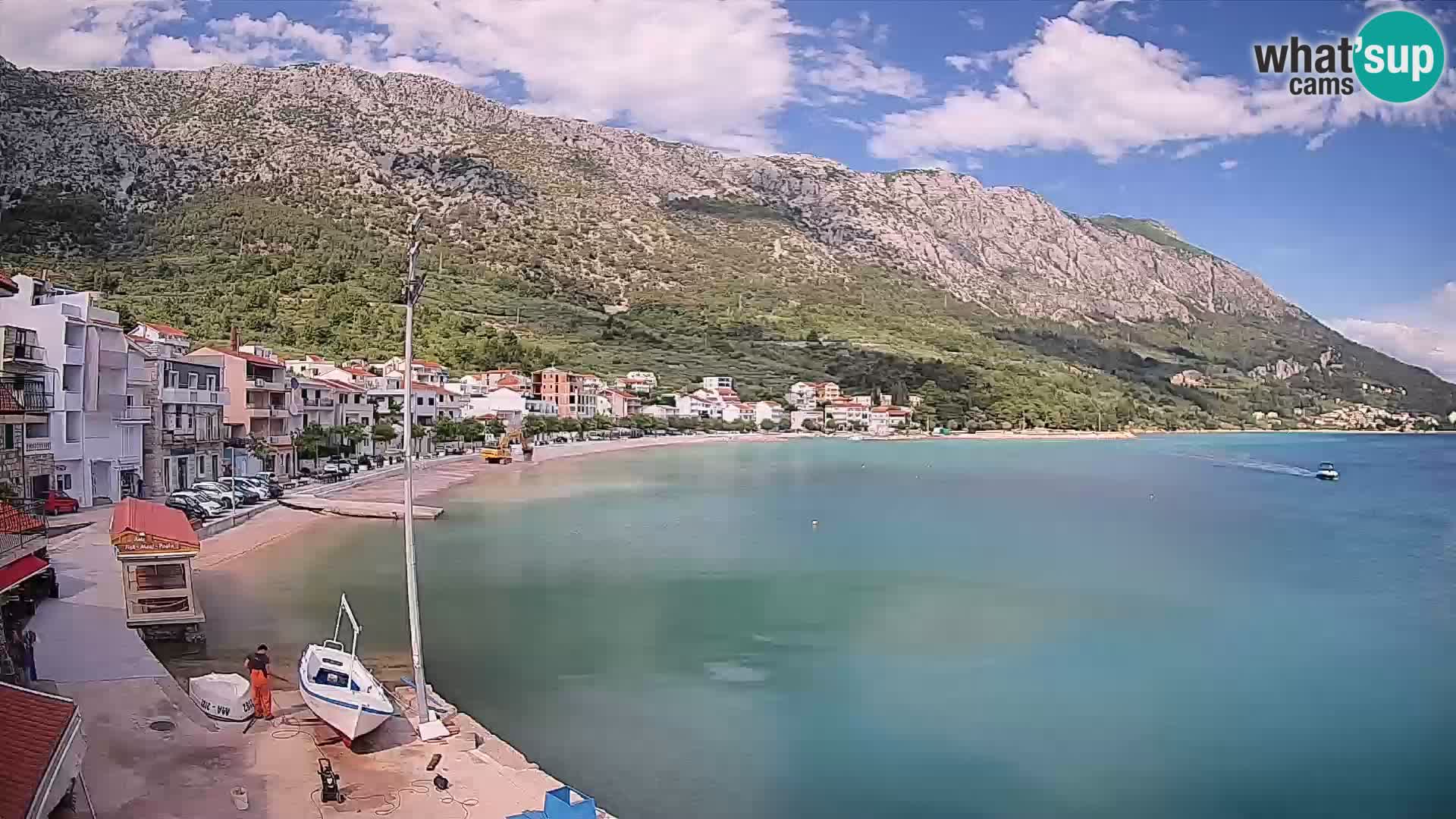 Webcam Live Igrane –  Central beach