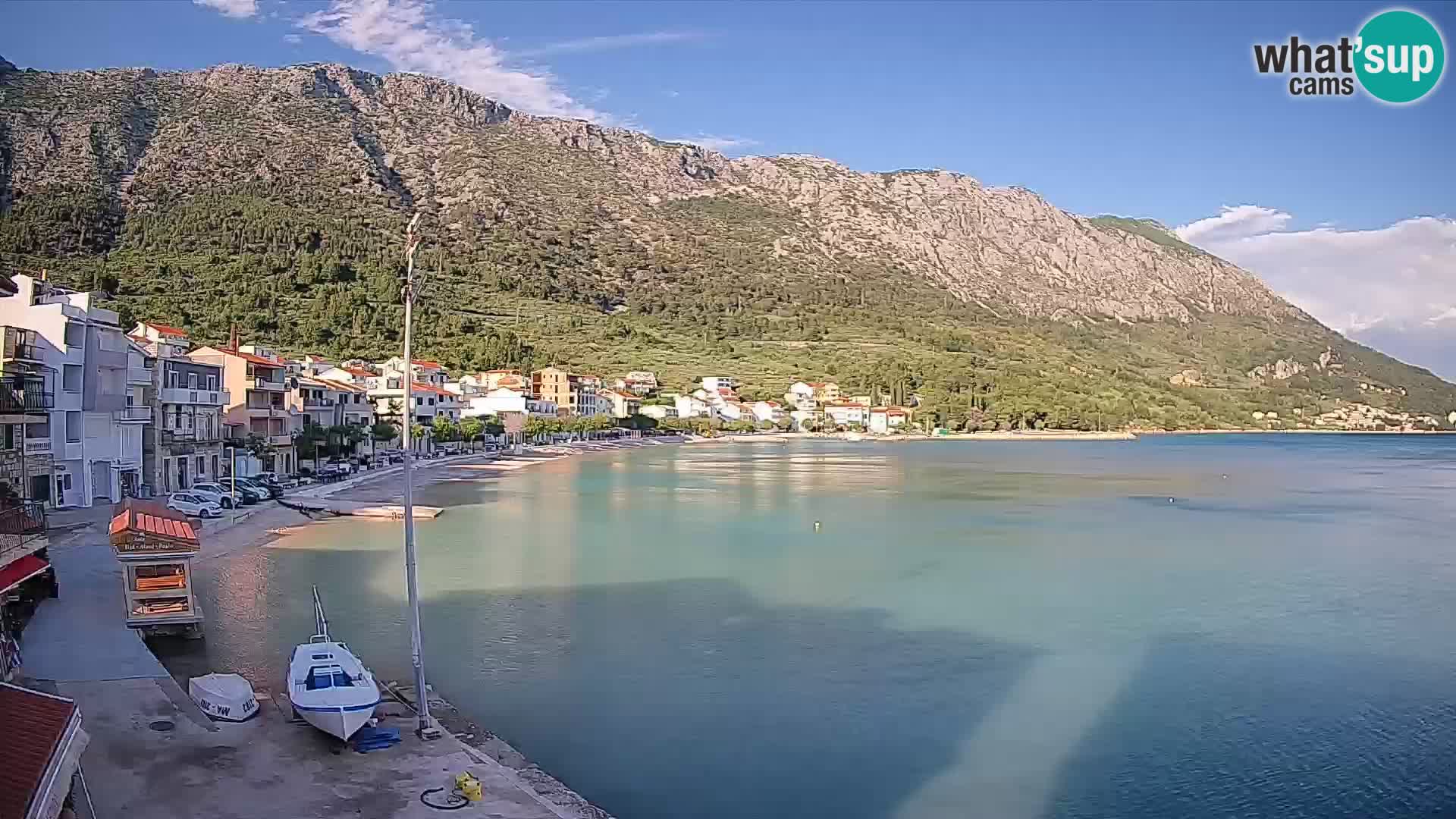 Webcam Live Igrane – Spiaggia centrale
