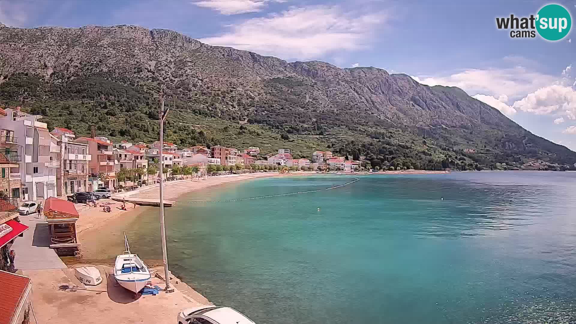 Webcam Live Igrane – Zentralstrand