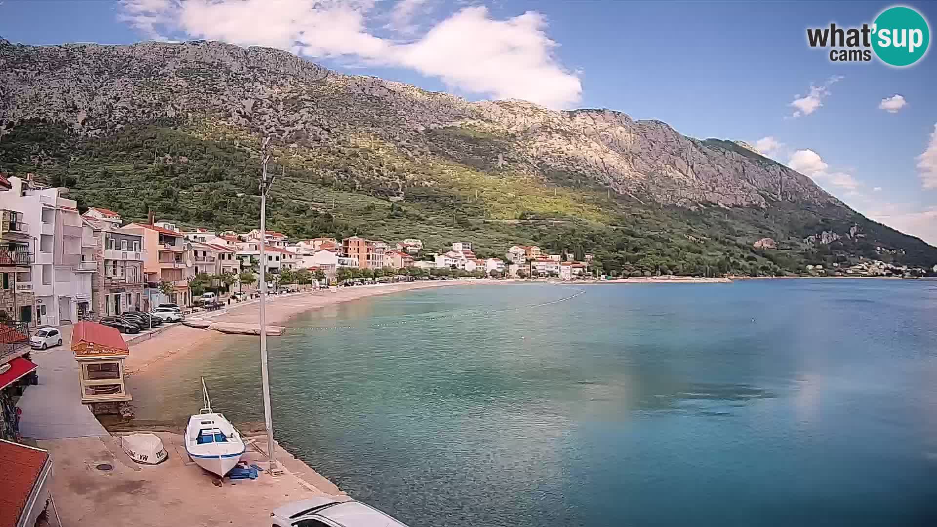 Webcam Live Igrane – Spiaggia centrale