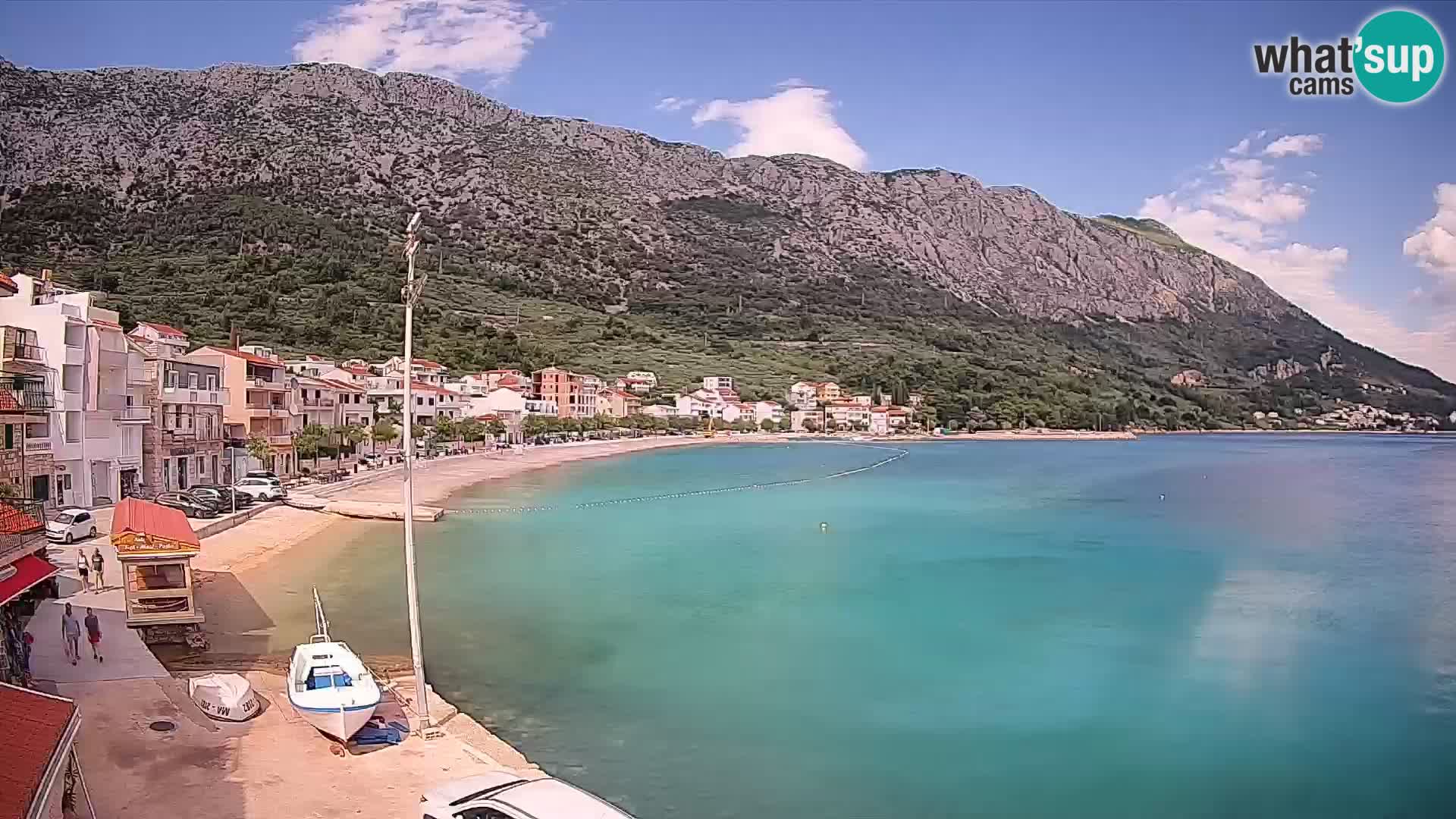Webcam Live Igrane – Playa central