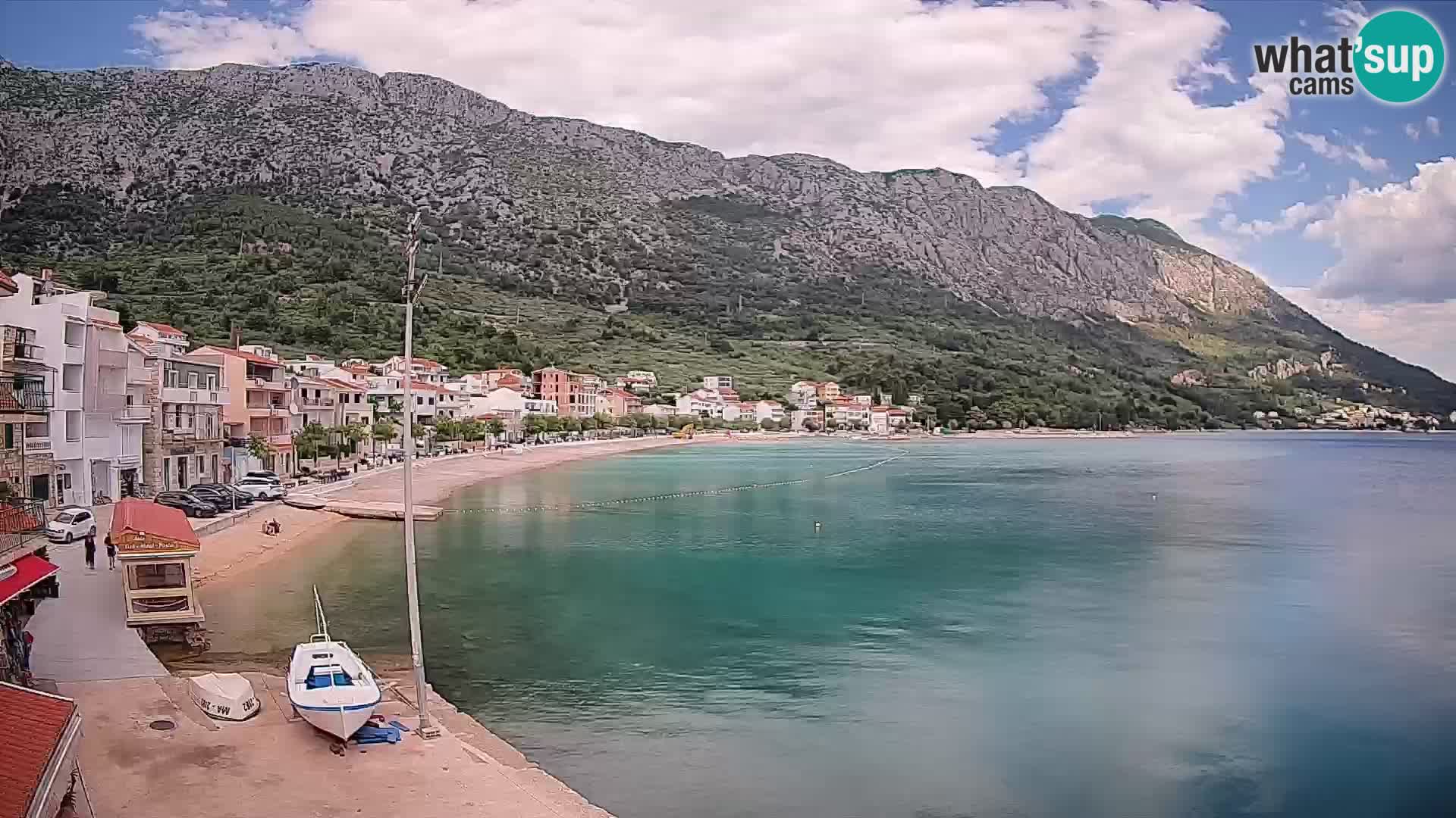 Webcam Live Igrane – Spiaggia centrale