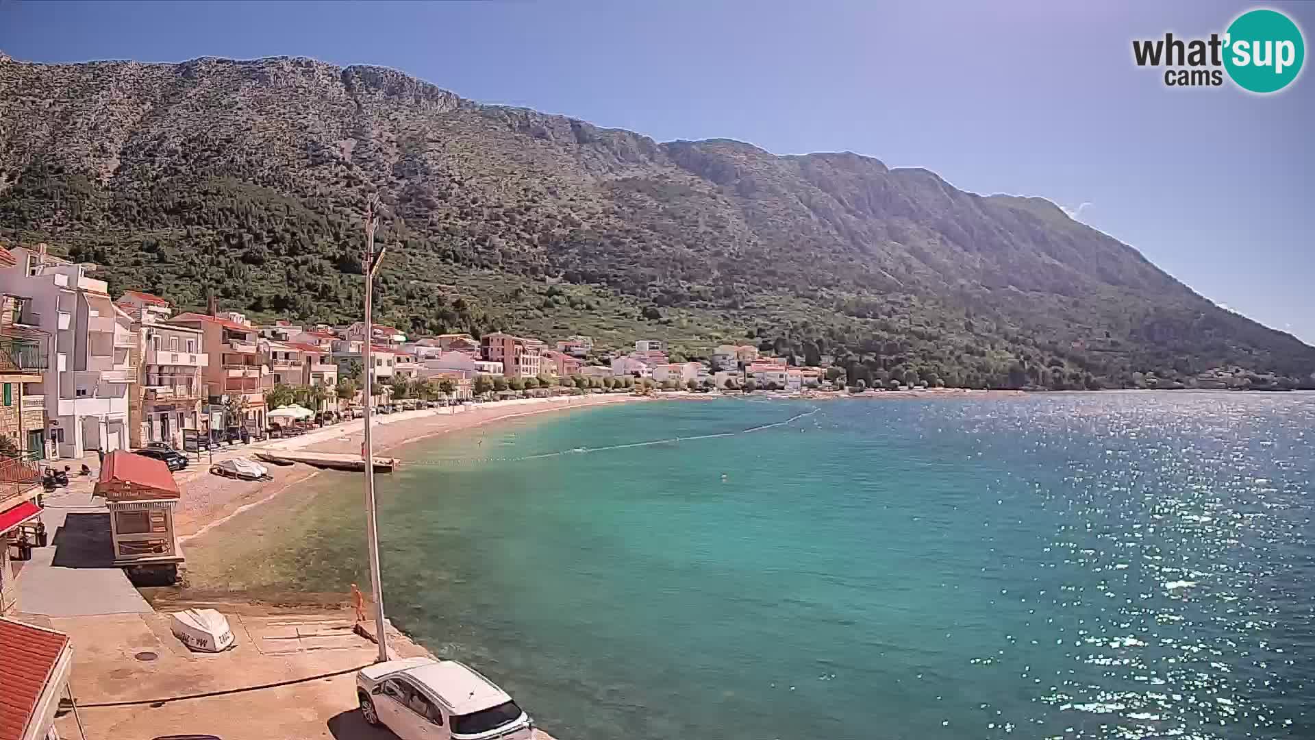 Webcam Live Igrane – Playa central