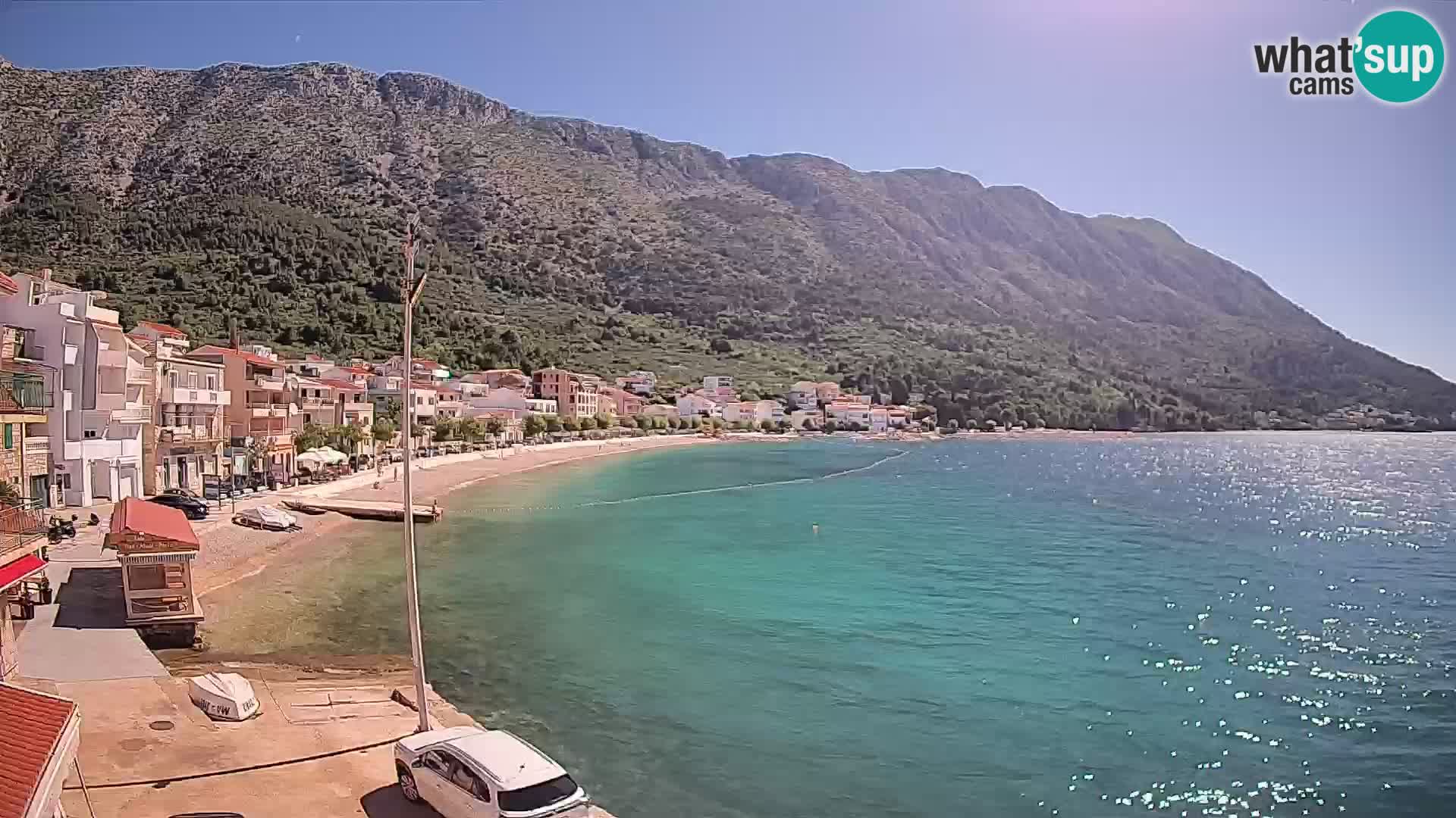 Webcam Live Igrane – Spiaggia centrale