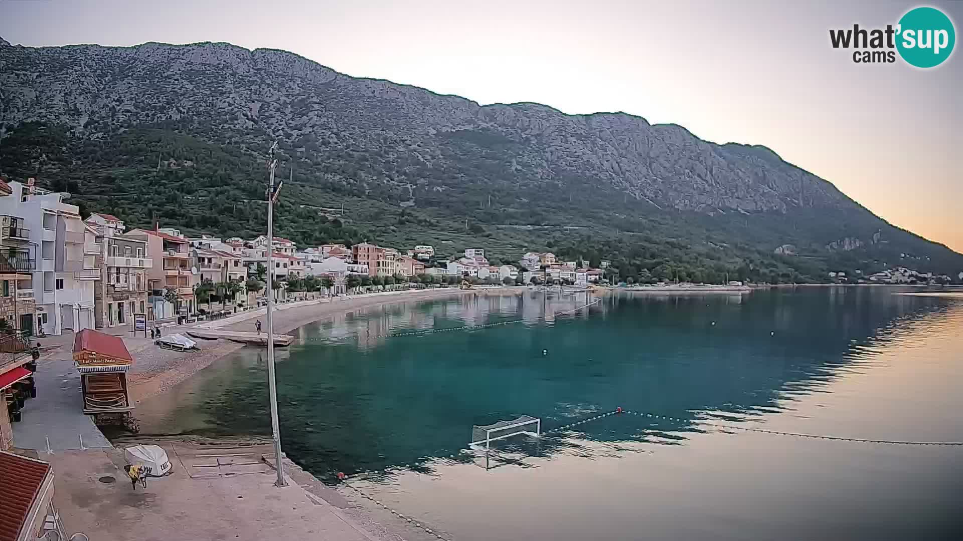 Webcam Live Igrane –  Central beach