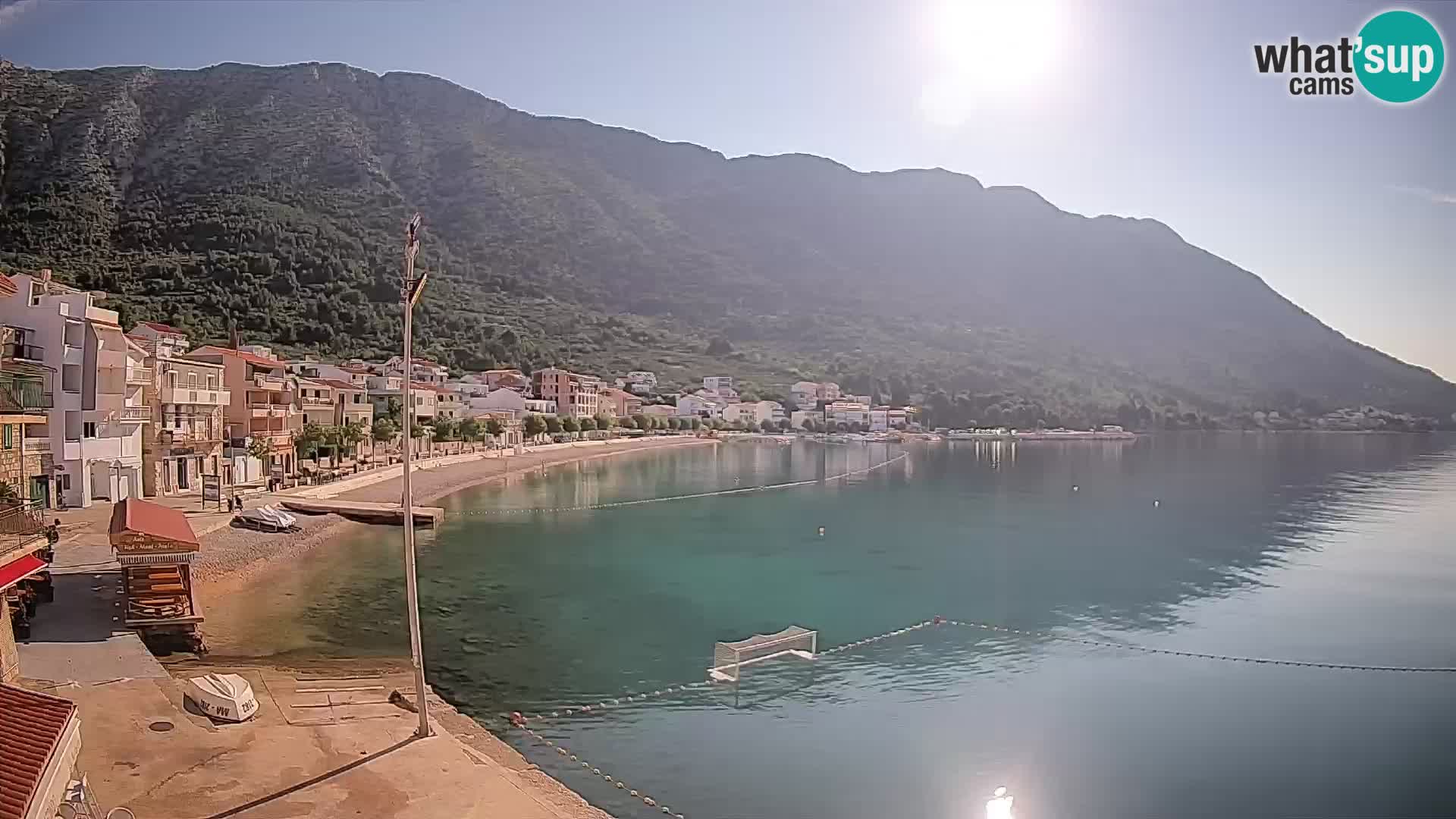 Webcam Live Igrane – plage centrale