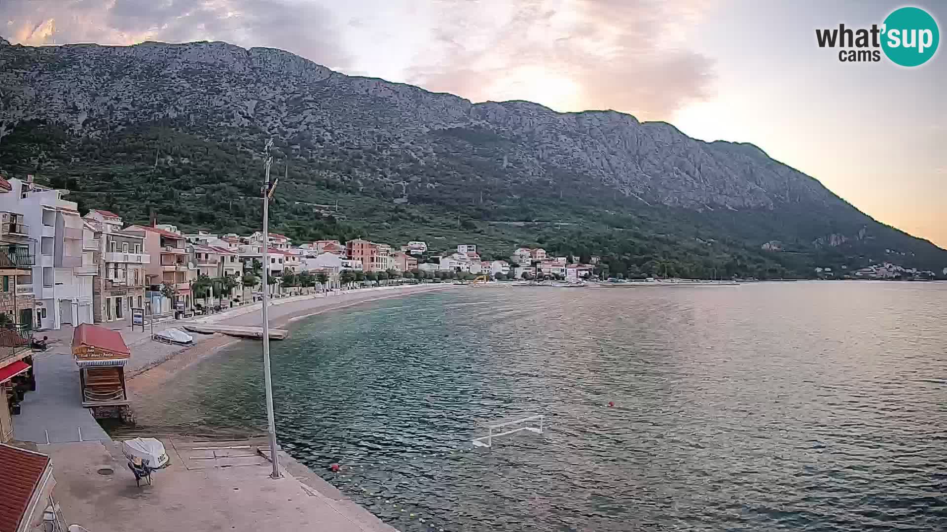 Webcam Live Igrane – Spiaggia centrale