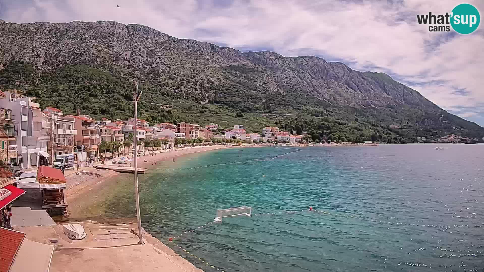Webcam Live Igrane – plage centrale