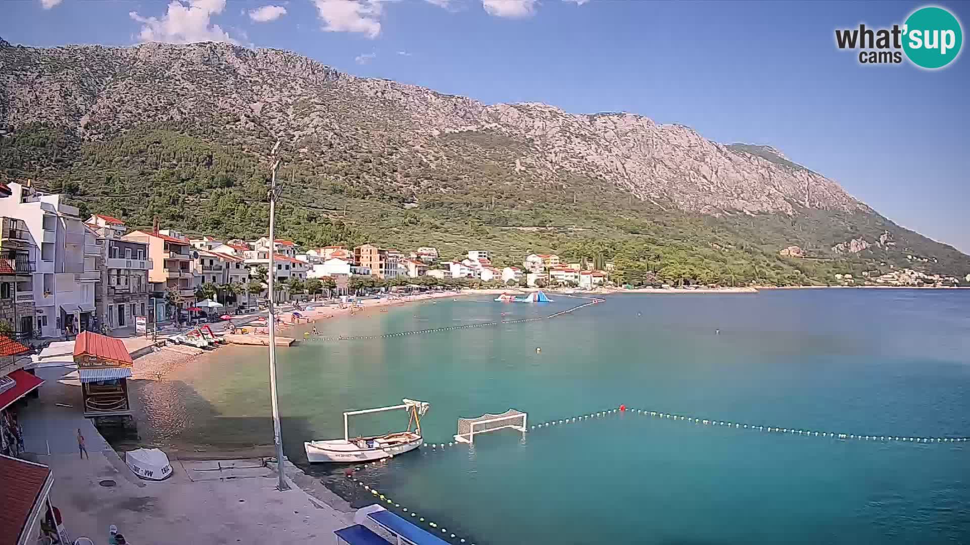 Webcam Live Igrane –  Central beach