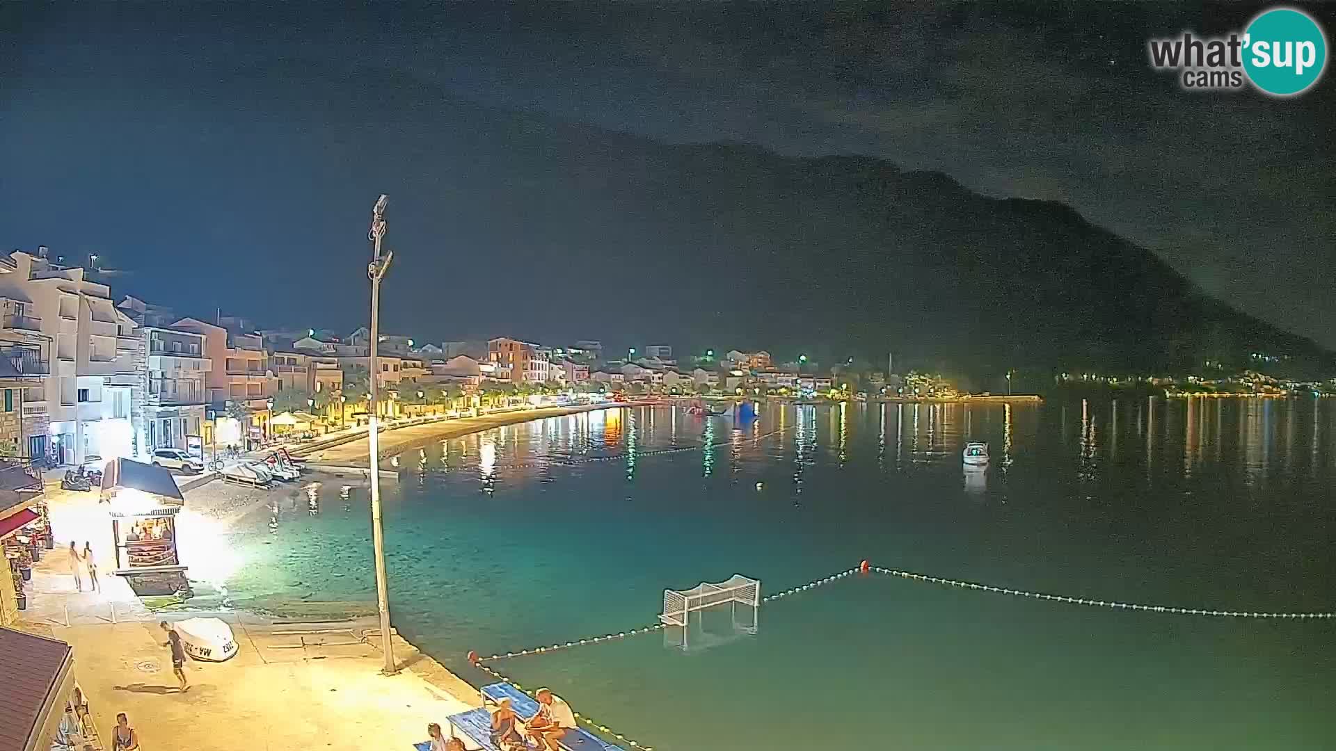 Webcam Live Igrane – plage centrale