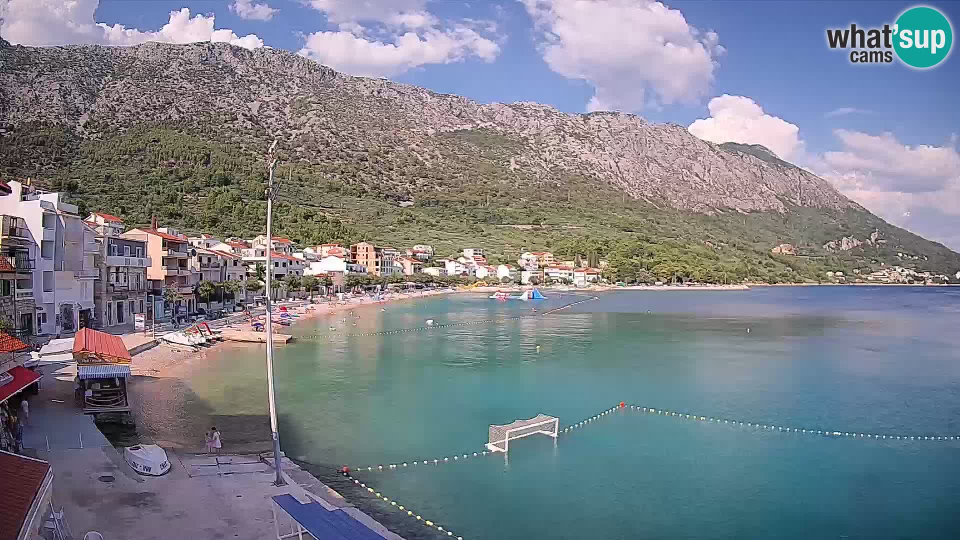 Webcam Live Igrane – Zentralstrand