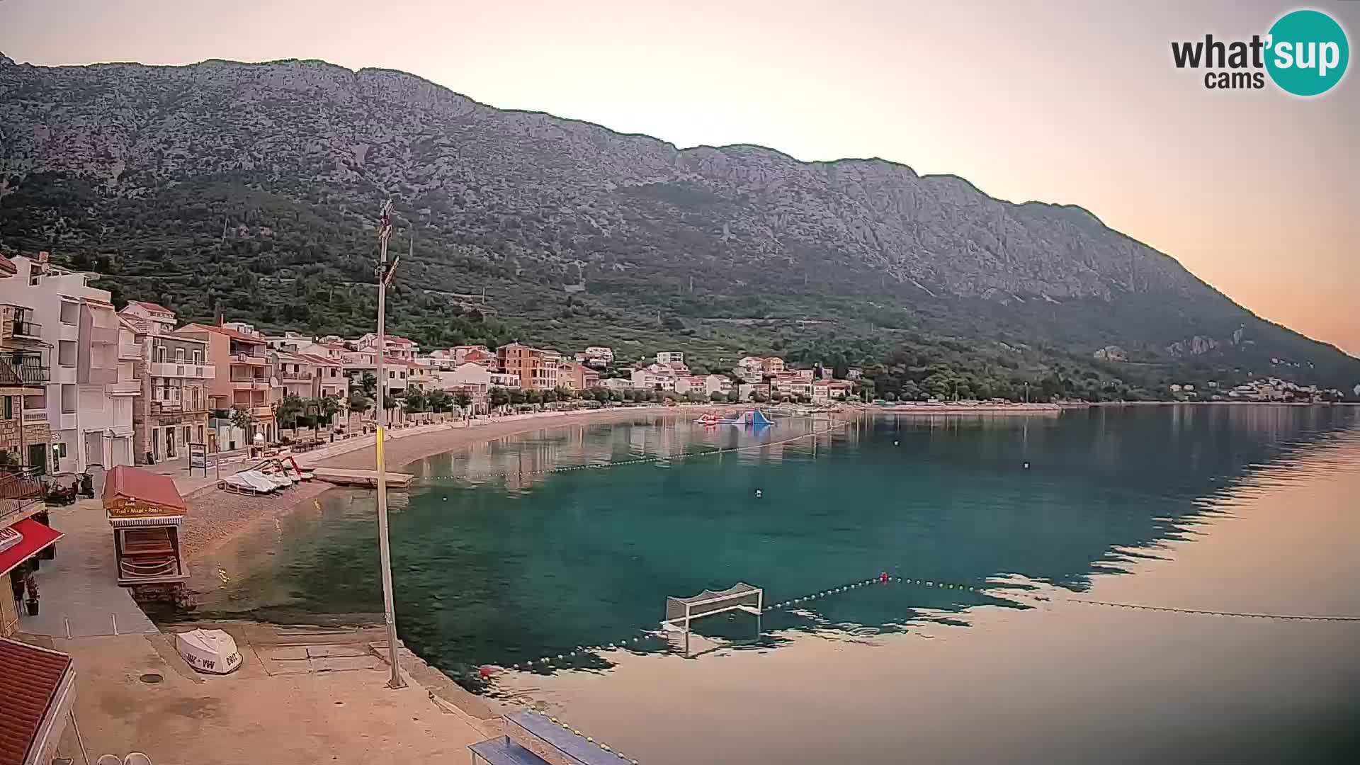 Webcam Live Igrane –  Central beach