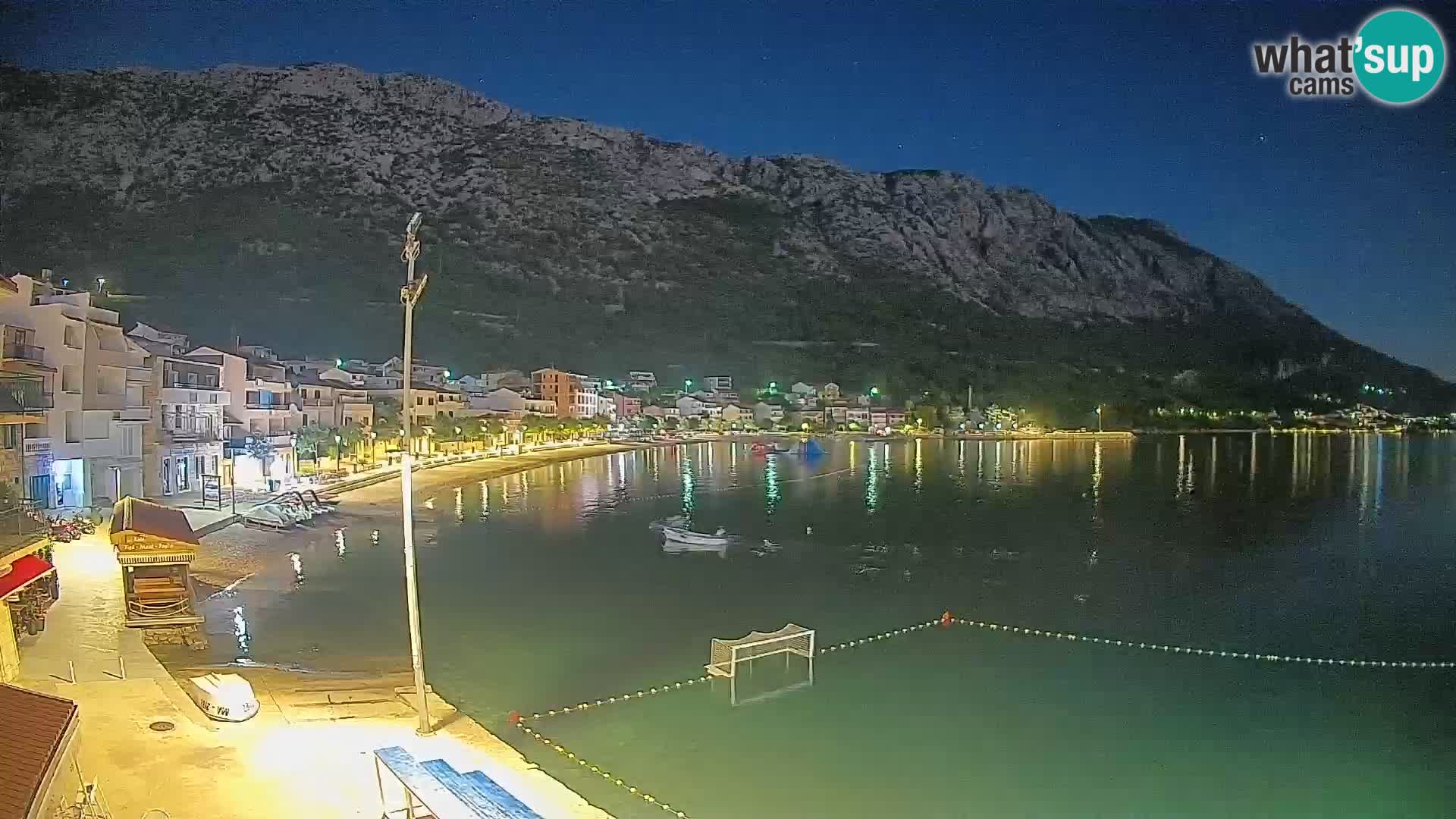 Webcam Live Igrane – plage centrale