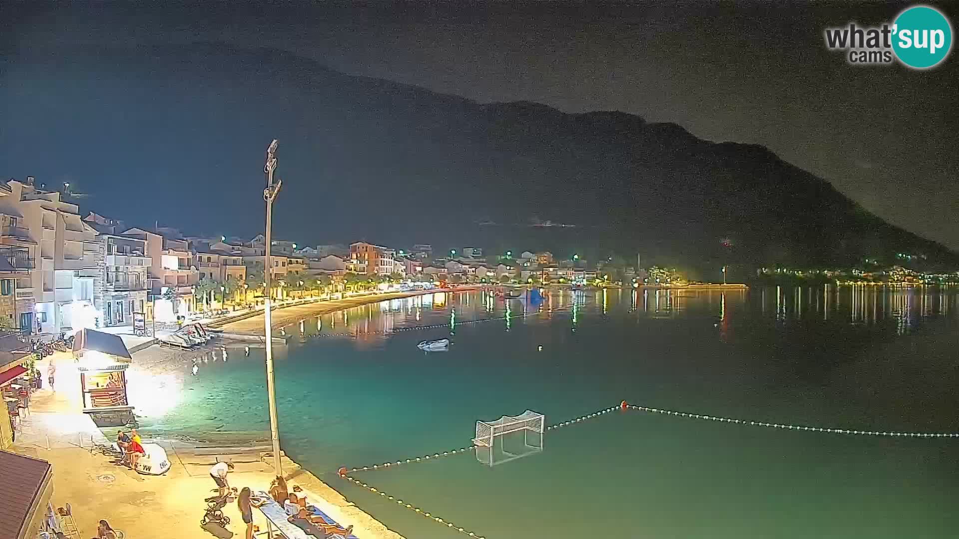 Webcam Live Igrane – Zentralstrand