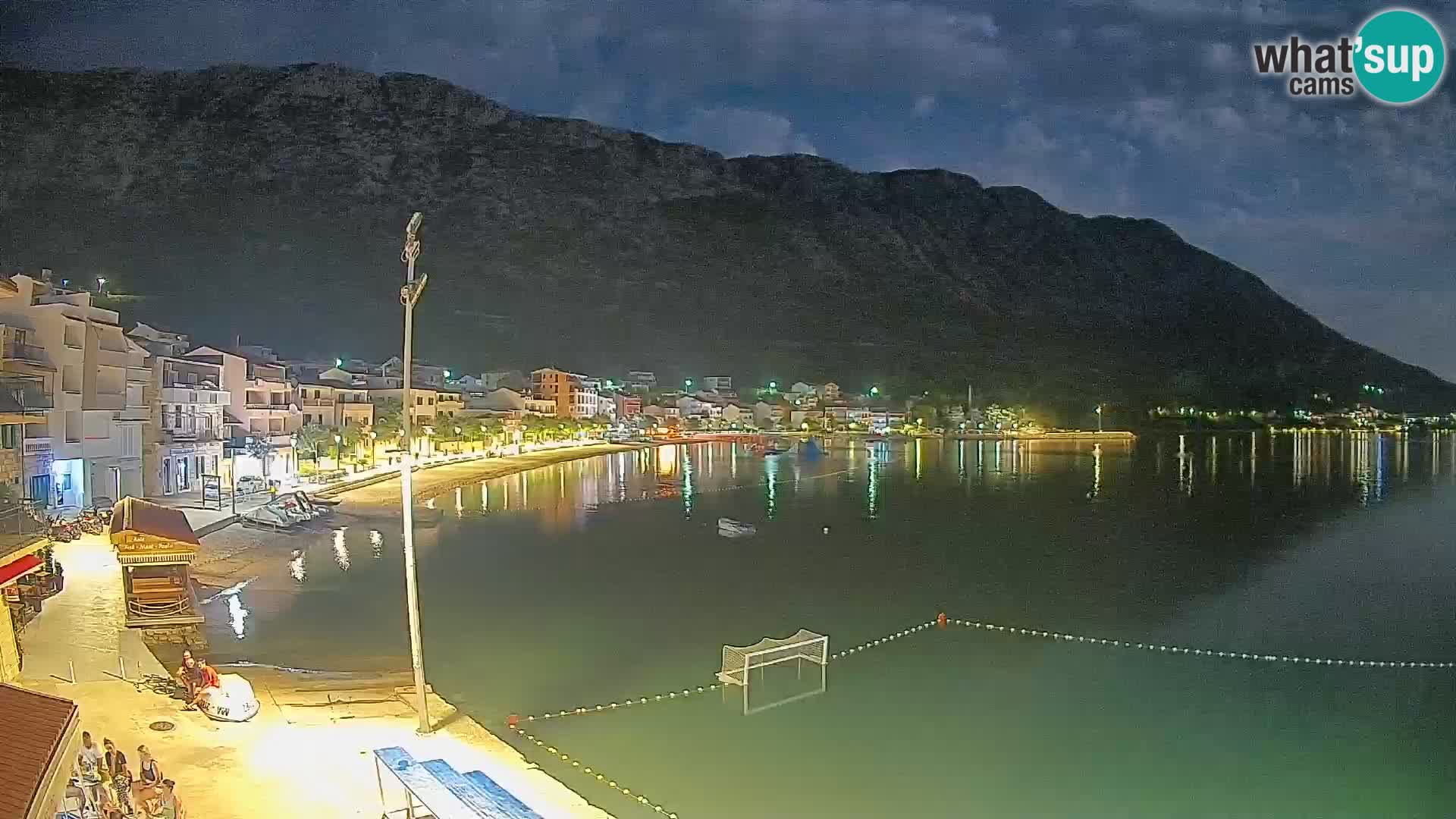 Webcam Live Igrane – Spiaggia centrale