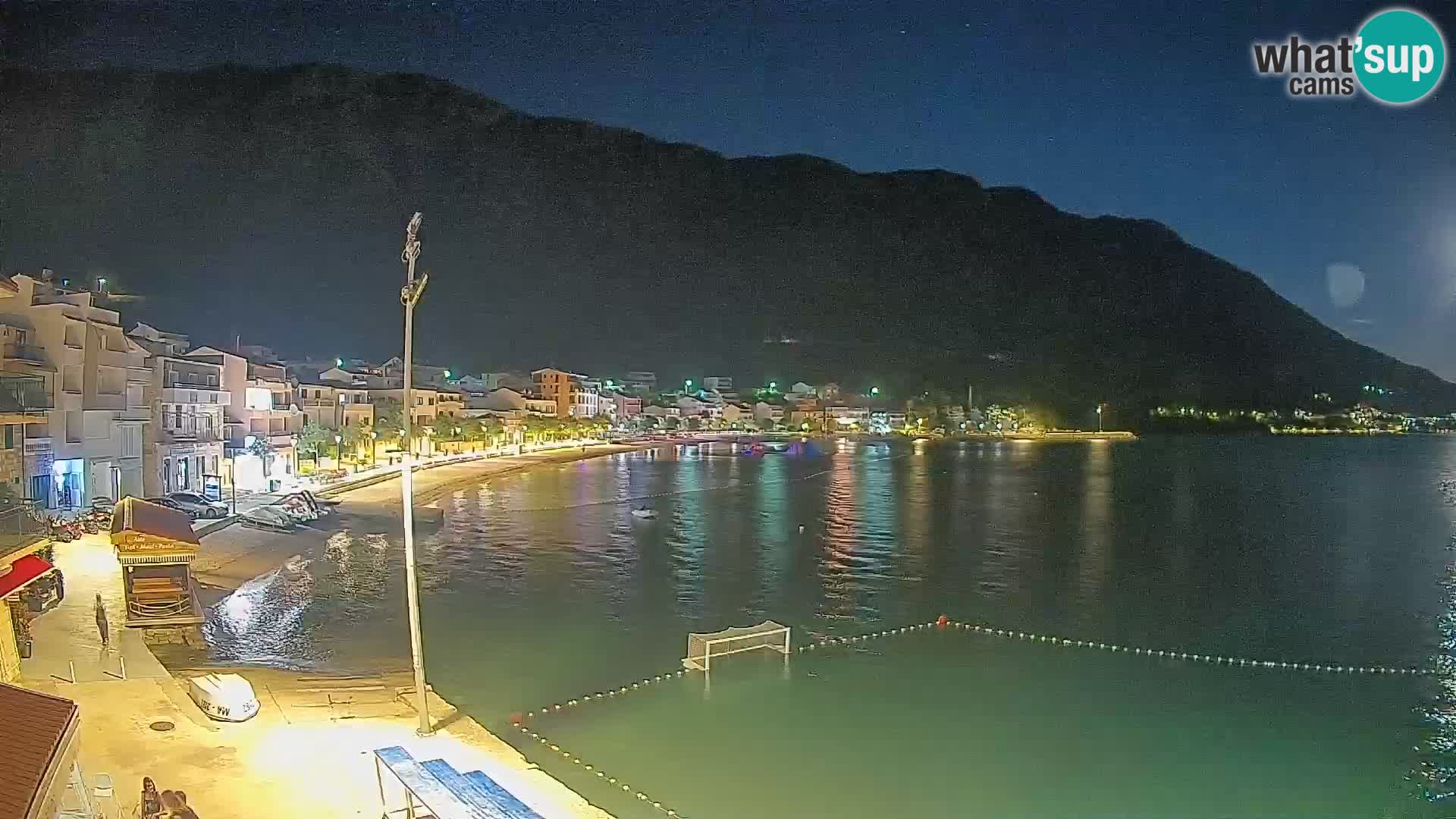 Webcam Live Igrane – Spiaggia centrale