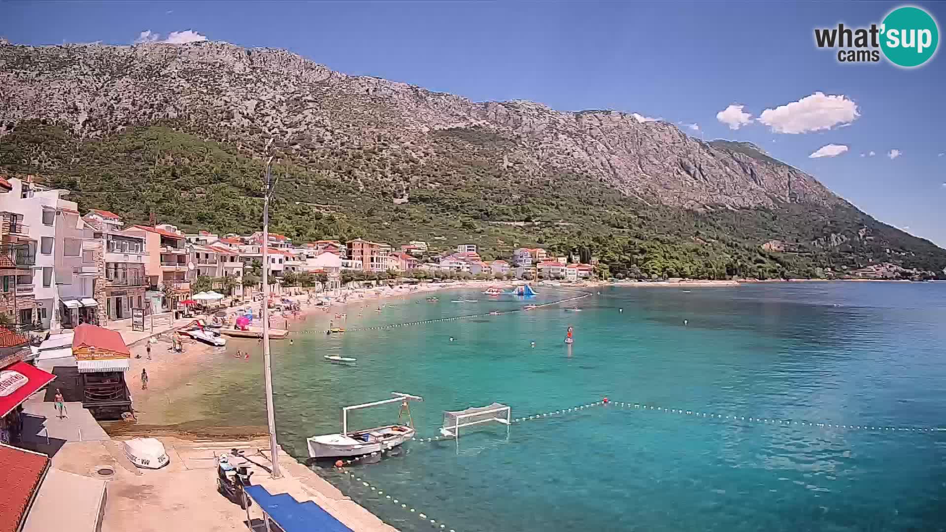 Webcam Live Igrane – plage centrale