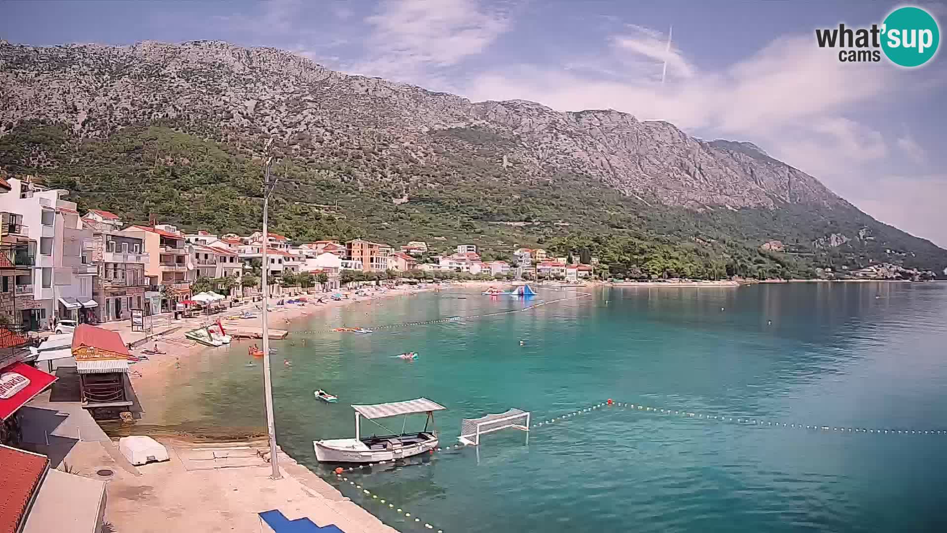 Webcam Live Igrane –  Central beach