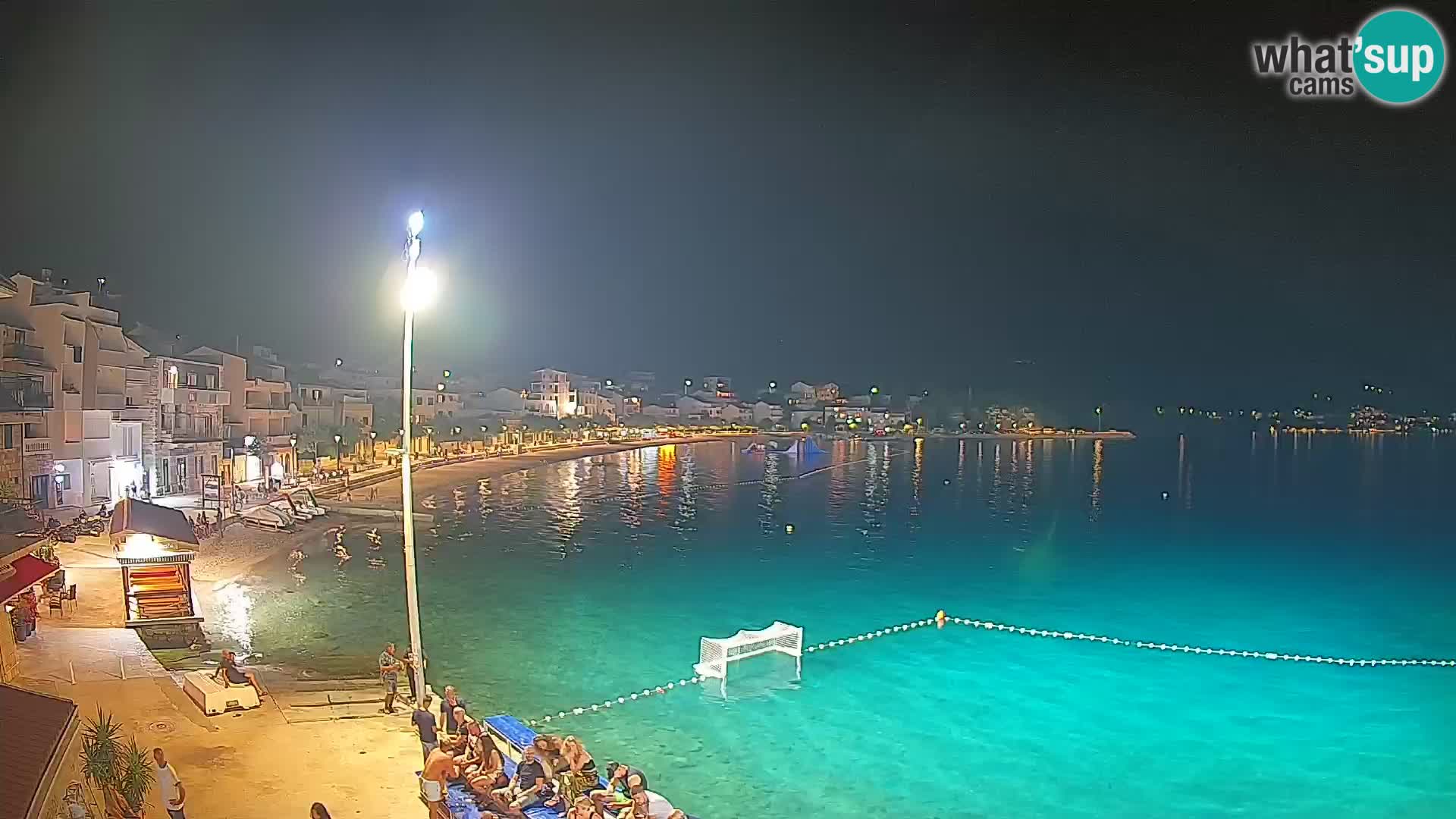 Webcam Live Igrane – Spiaggia centrale