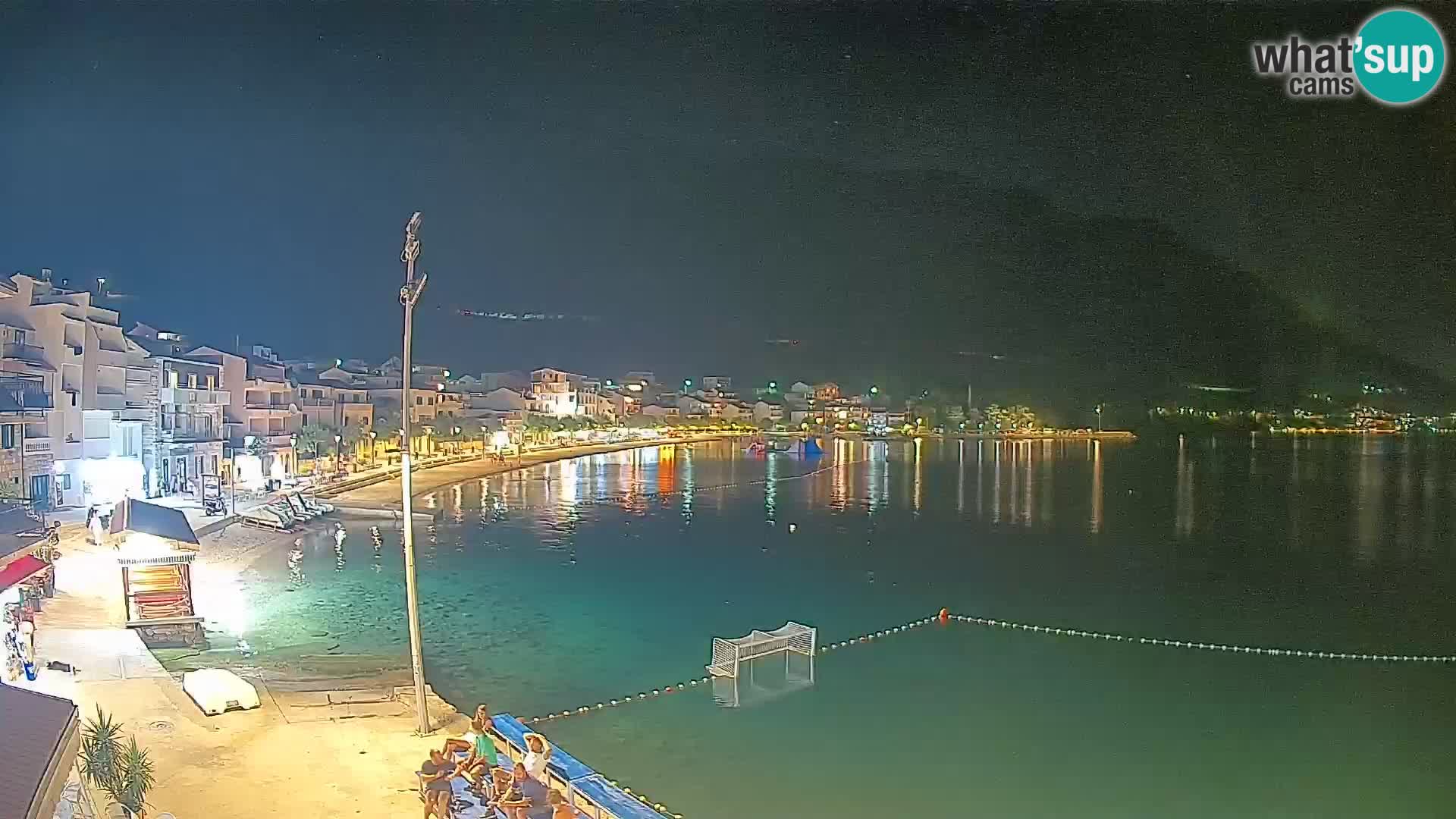 Webcam Live Igrane – Zentralstrand