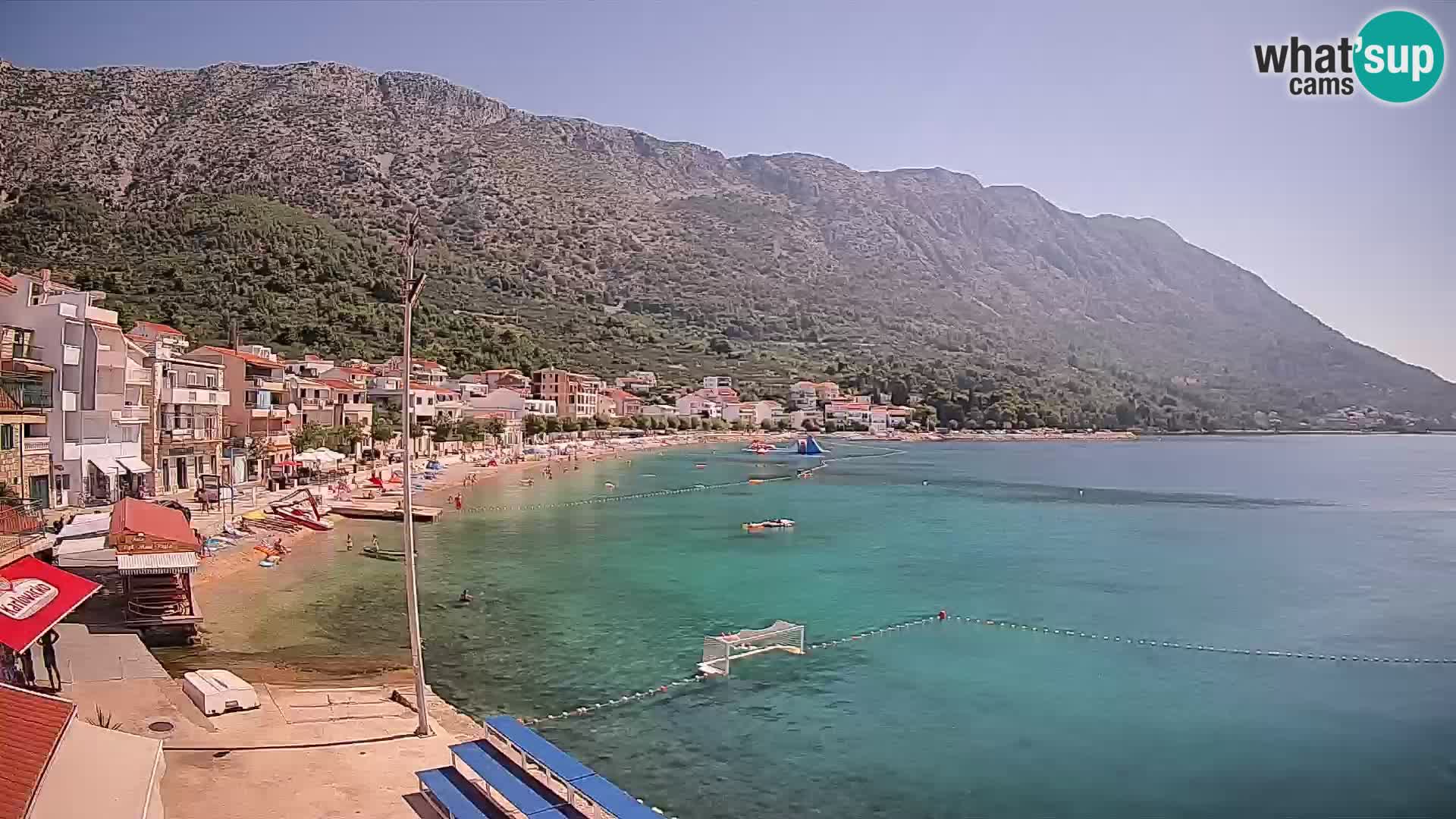 Webcam Live Igrane – Spiaggia centrale